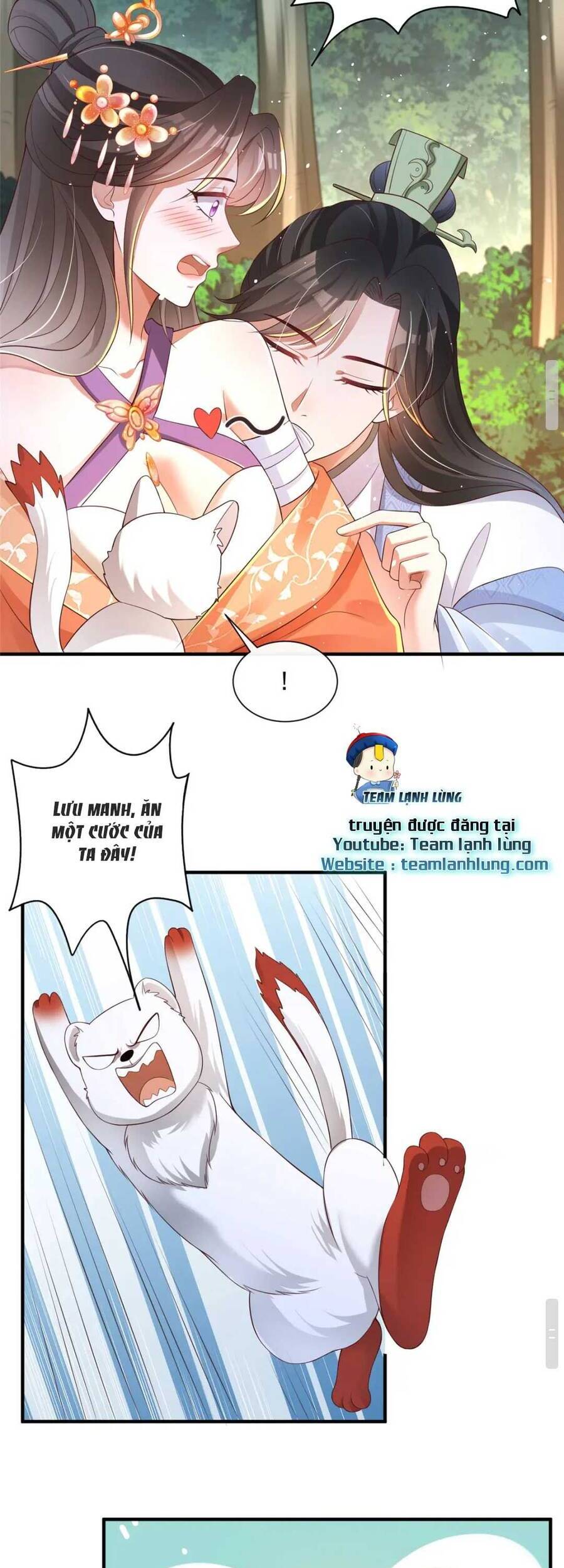 Trùng Sinh Sống Lại ! Các Hoàng Tử Ai Cũng Muốn Cưới Ta ! Chap 39 - Next Chap 40