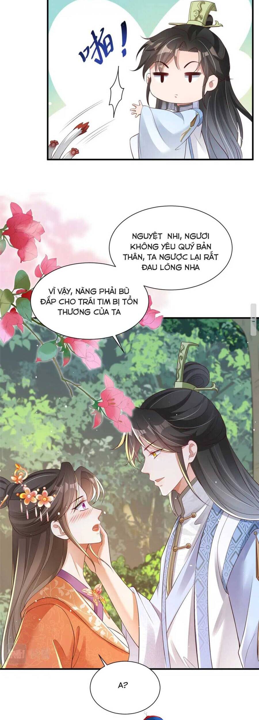 Trùng Sinh Sống Lại ! Các Hoàng Tử Ai Cũng Muốn Cưới Ta ! Chap 39 - Next Chap 40