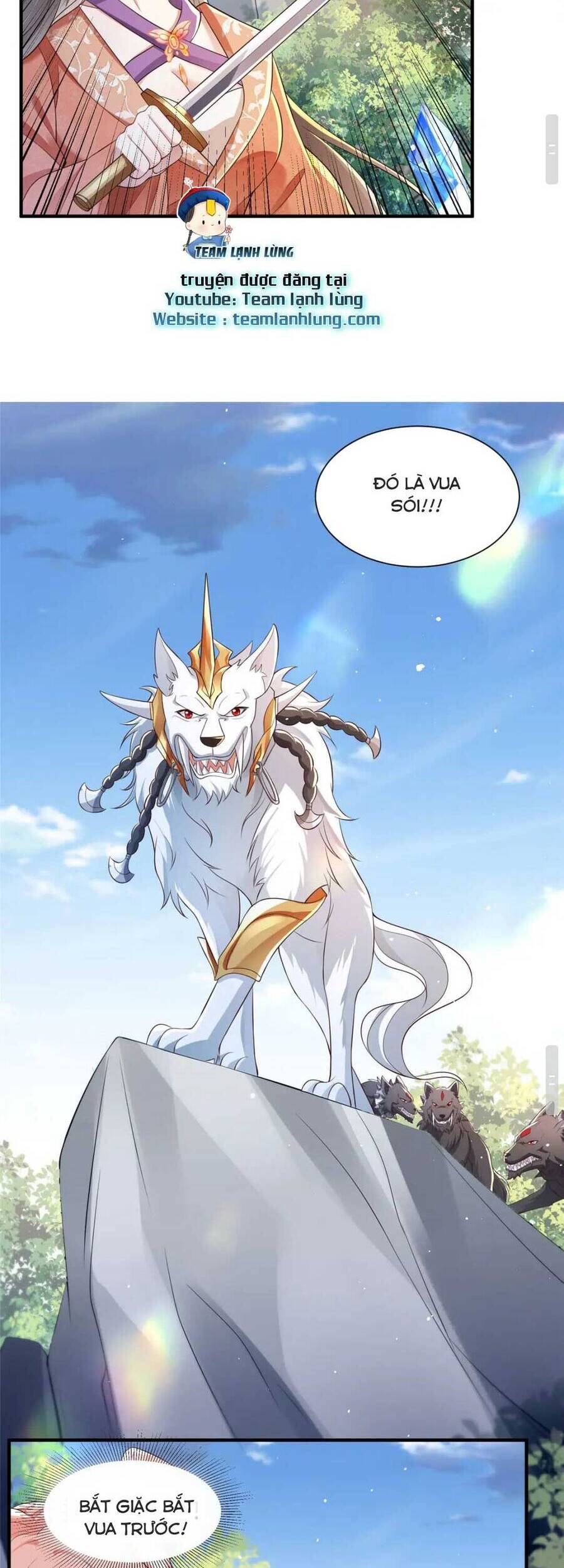 Trùng Sinh Sống Lại ! Các Hoàng Tử Ai Cũng Muốn Cưới Ta ! Chap 39 - Next Chap 40