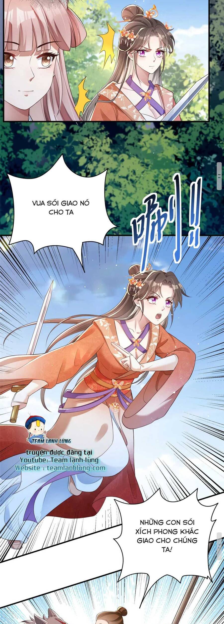 Trùng Sinh Sống Lại ! Các Hoàng Tử Ai Cũng Muốn Cưới Ta ! Chap 39 - Next Chap 40