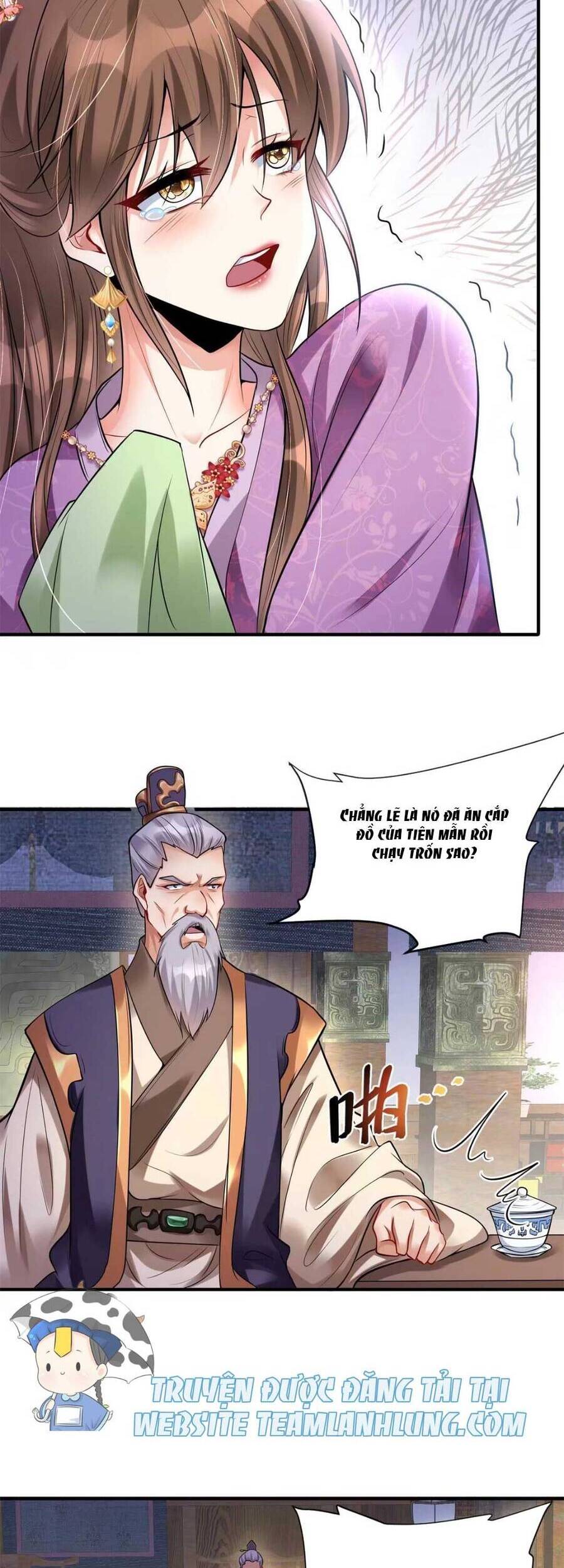 Trùng Sinh Sống Lại ! Các Hoàng Tử Ai Cũng Muốn Cưới Ta ! Chap 4 - Next Chap 5