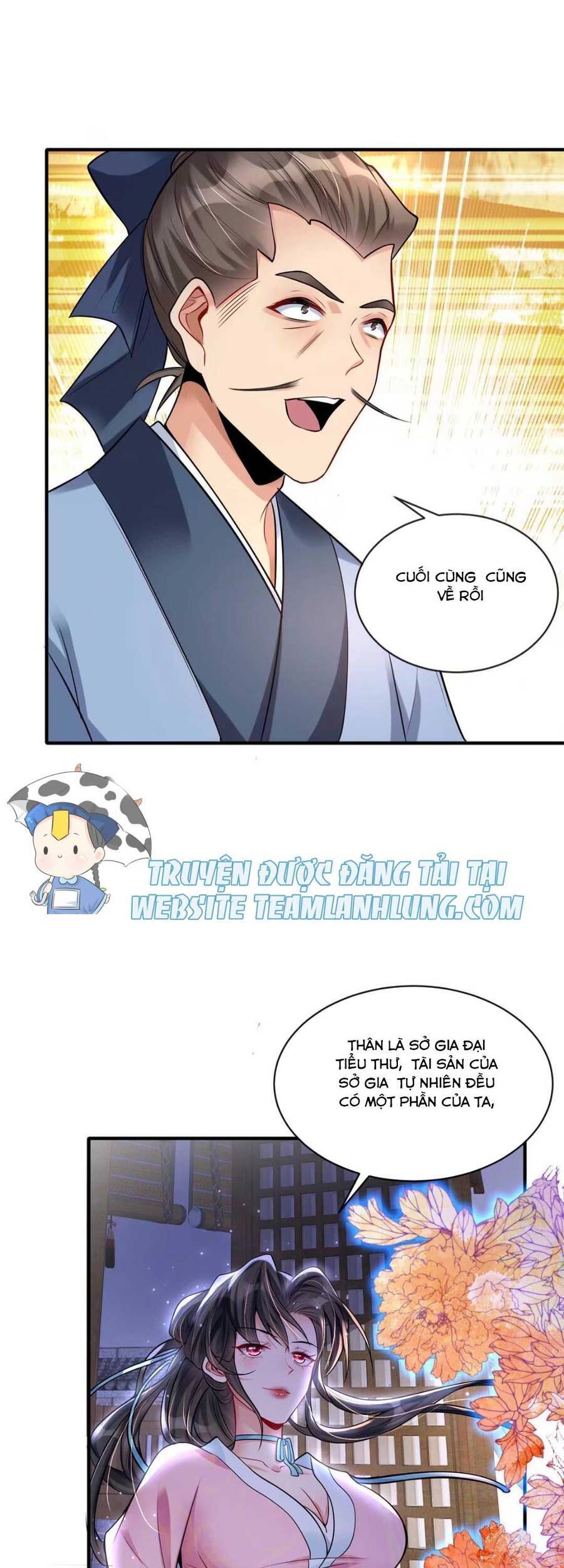 Trùng Sinh Sống Lại ! Các Hoàng Tử Ai Cũng Muốn Cưới Ta ! Chap 4 - Next Chap 5