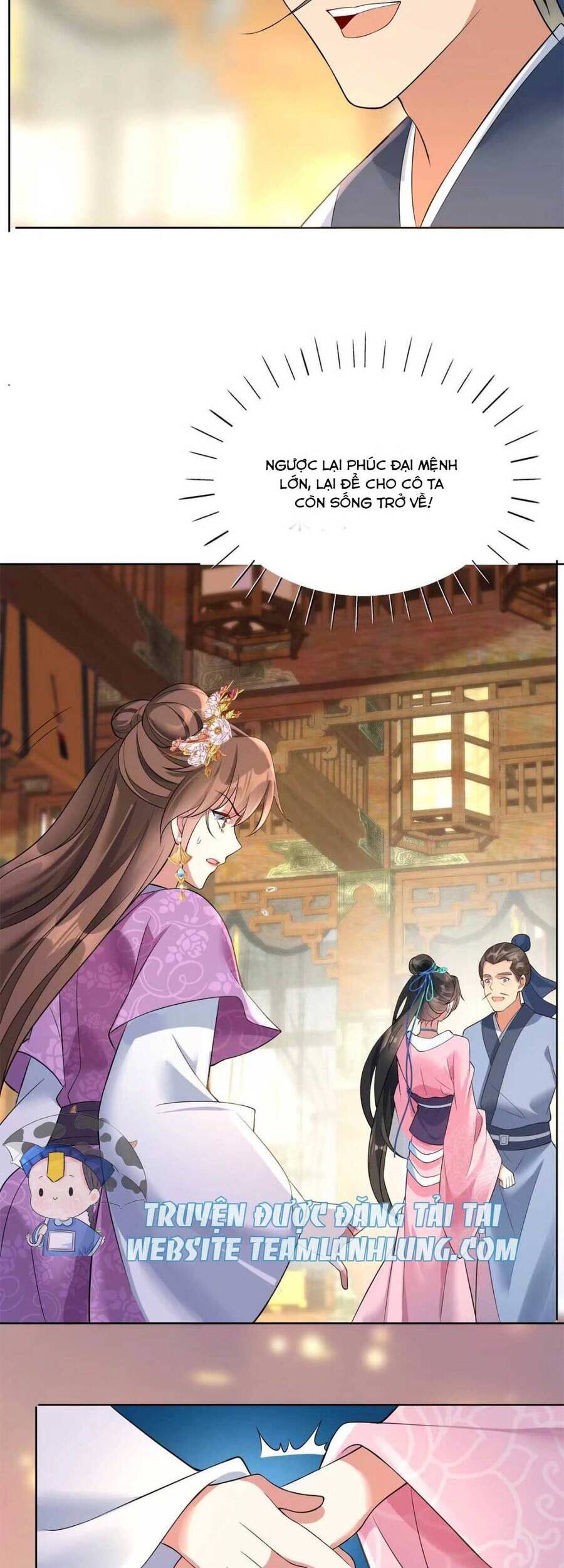 Trùng Sinh Sống Lại ! Các Hoàng Tử Ai Cũng Muốn Cưới Ta ! Chap 4 - Next Chap 5