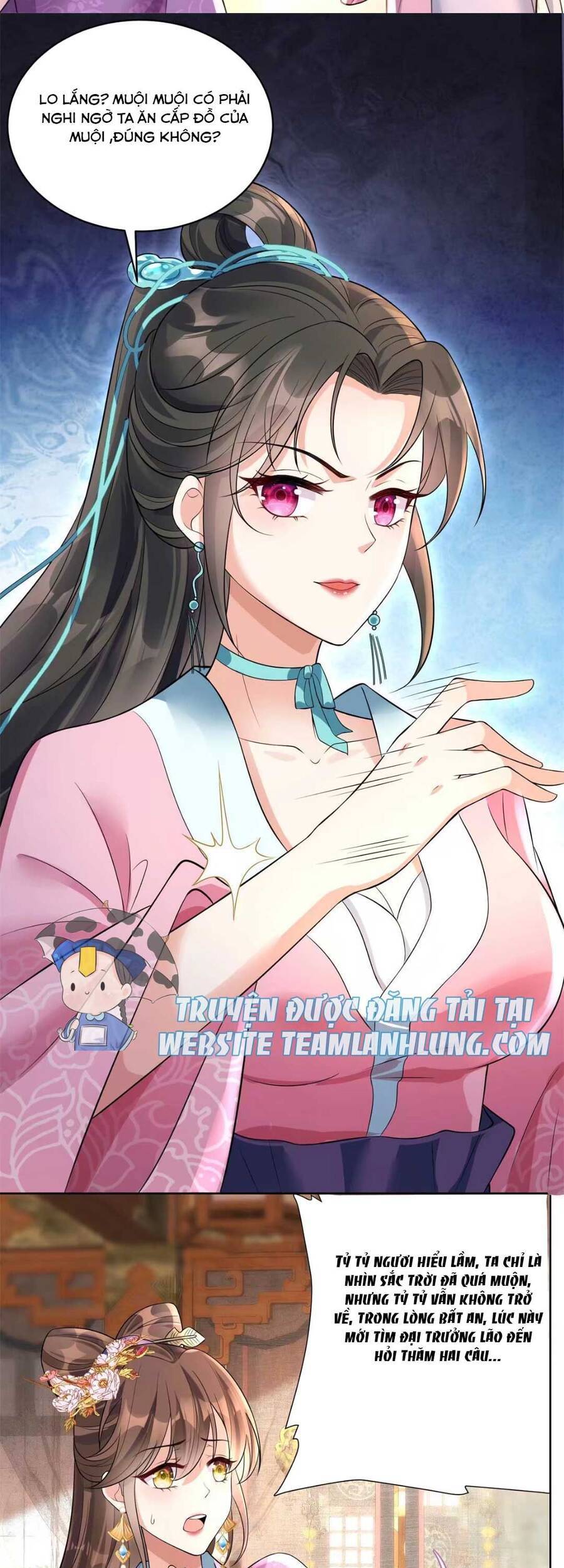 Trùng Sinh Sống Lại ! Các Hoàng Tử Ai Cũng Muốn Cưới Ta ! Chap 4 - Next Chap 5