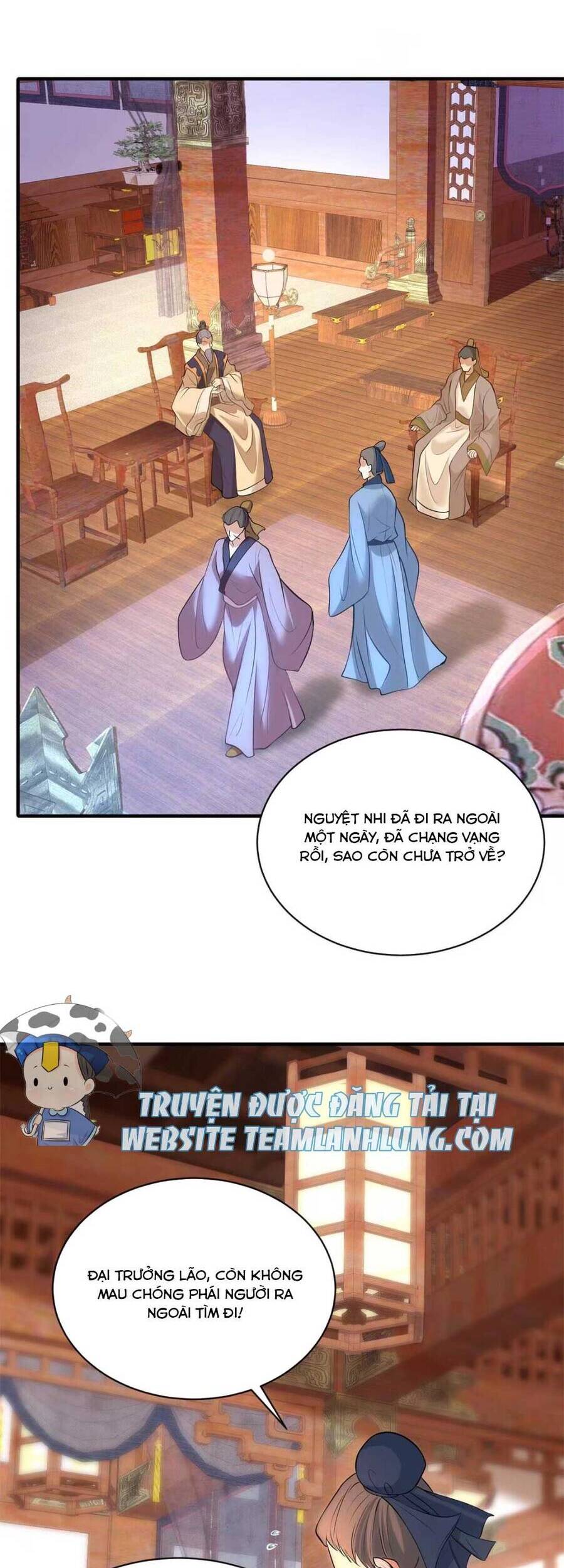 Trùng Sinh Sống Lại ! Các Hoàng Tử Ai Cũng Muốn Cưới Ta ! Chap 4 - Next Chap 5