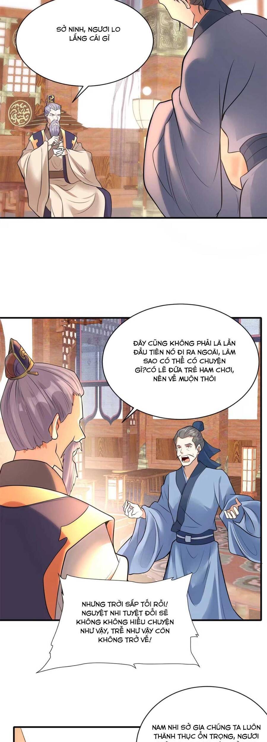 Trùng Sinh Sống Lại ! Các Hoàng Tử Ai Cũng Muốn Cưới Ta ! Chap 4 - Next Chap 5