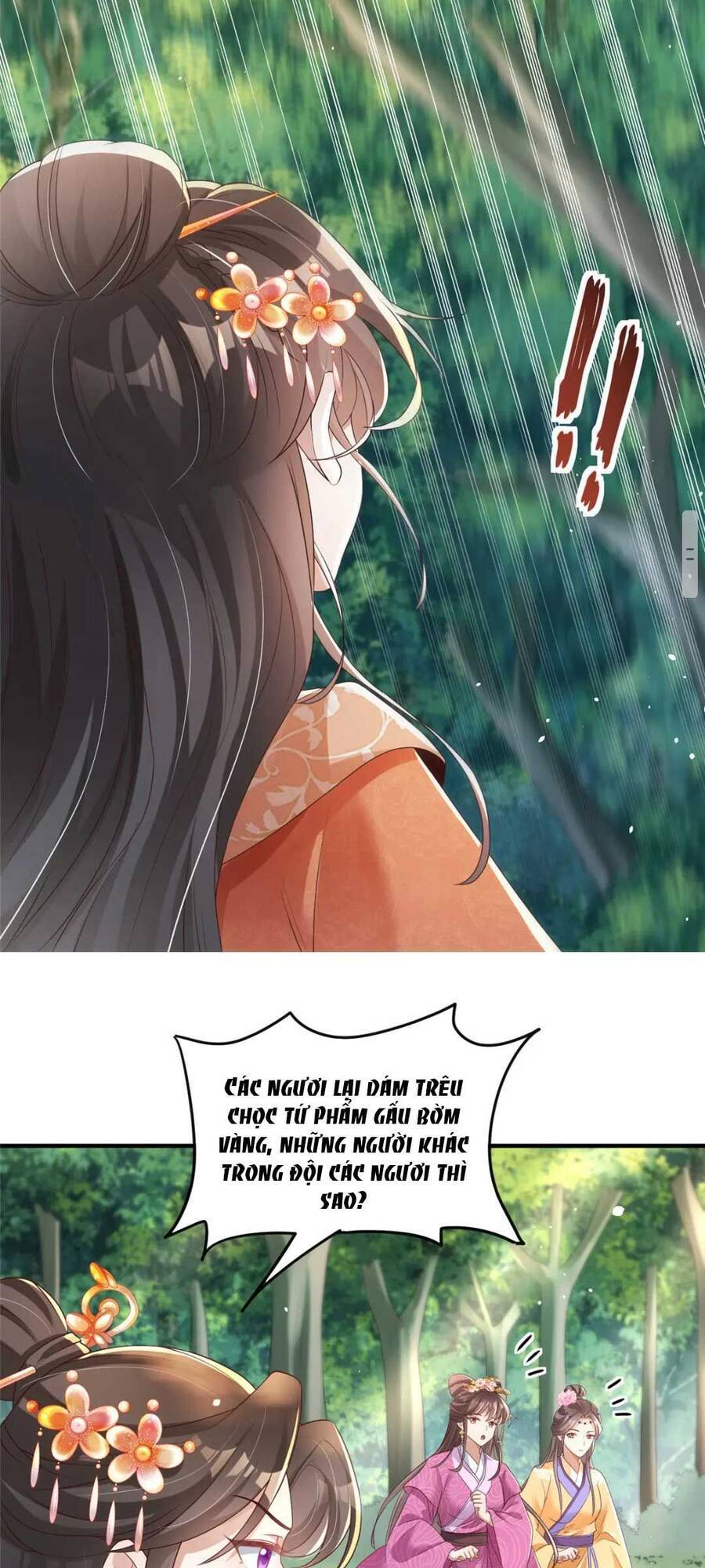 Trùng Sinh Sống Lại ! Các Hoàng Tử Ai Cũng Muốn Cưới Ta ! Chap 40 - Next Chap 41