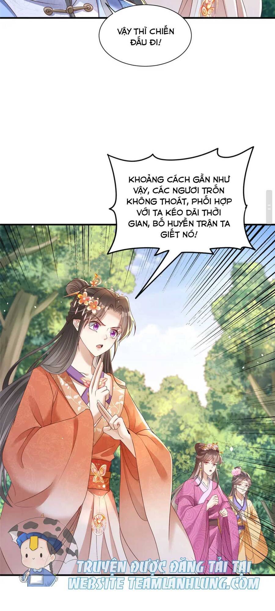 Trùng Sinh Sống Lại ! Các Hoàng Tử Ai Cũng Muốn Cưới Ta ! Chap 40 - Next Chap 41