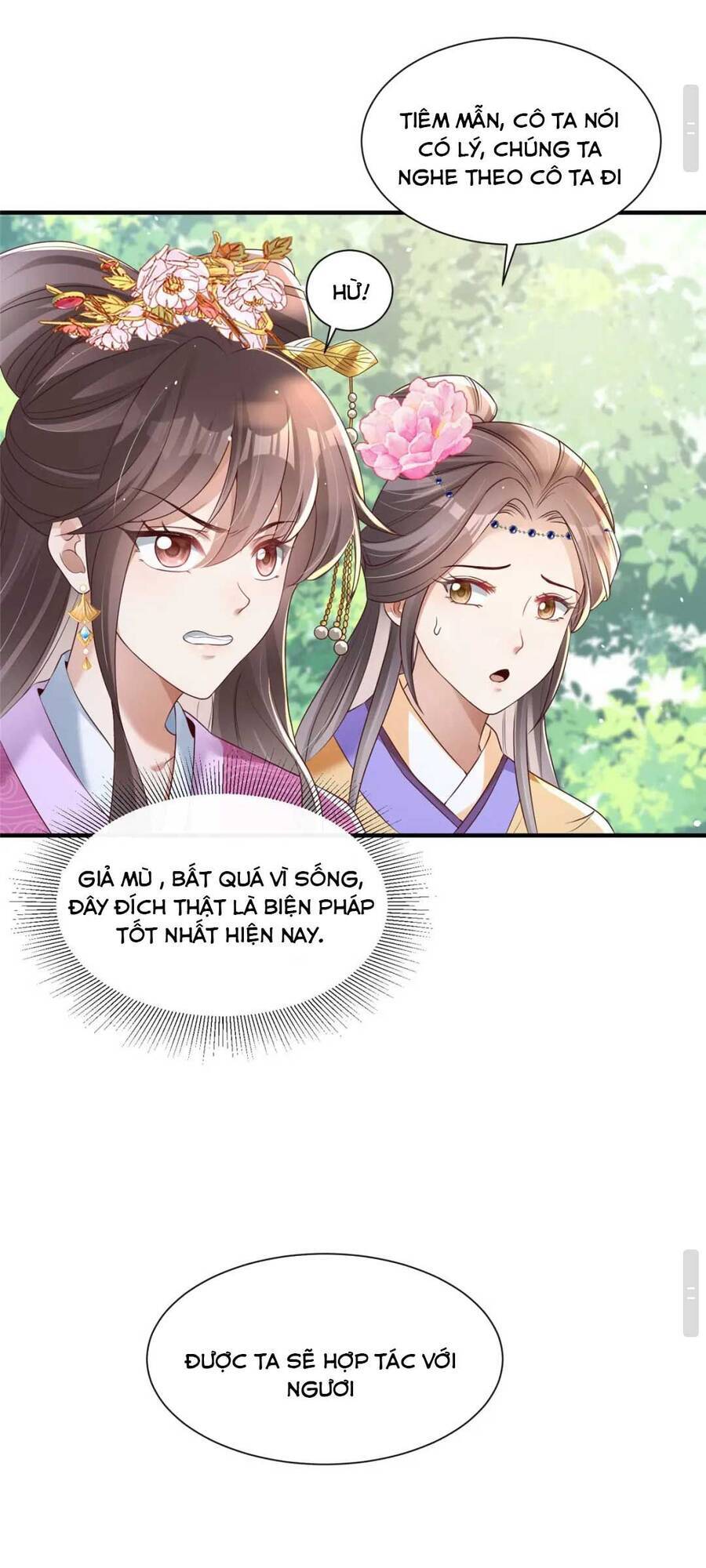 Trùng Sinh Sống Lại ! Các Hoàng Tử Ai Cũng Muốn Cưới Ta ! Chap 40 - Next Chap 41