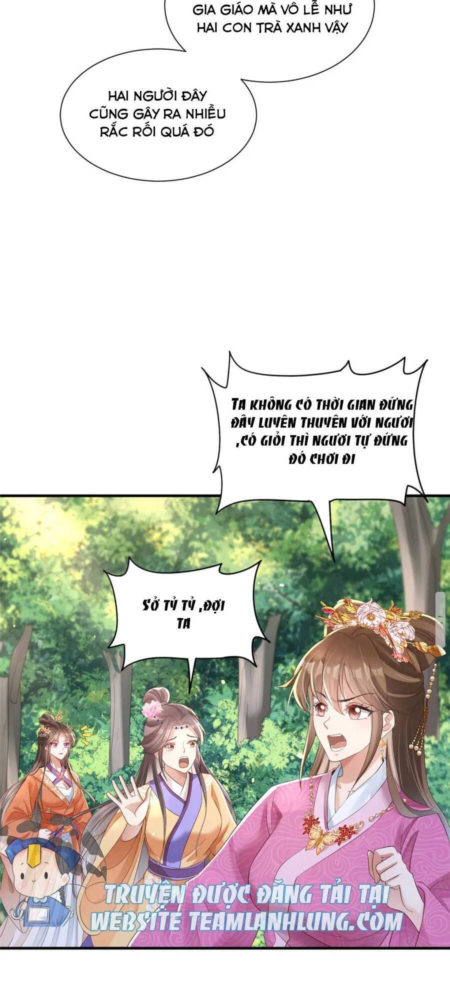 Trùng Sinh Sống Lại ! Các Hoàng Tử Ai Cũng Muốn Cưới Ta ! Chap 40 - Next Chap 41