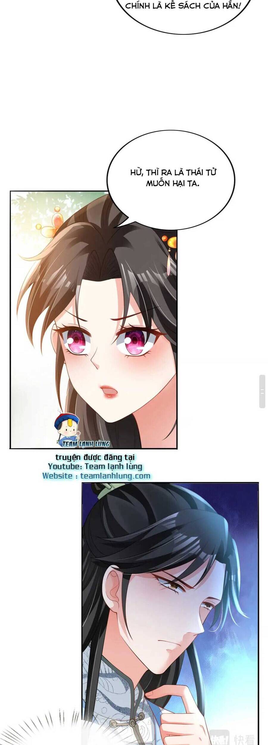 Trùng Sinh Sống Lại ! Các Hoàng Tử Ai Cũng Muốn Cưới Ta ! Chap 41 - Next Chap 42