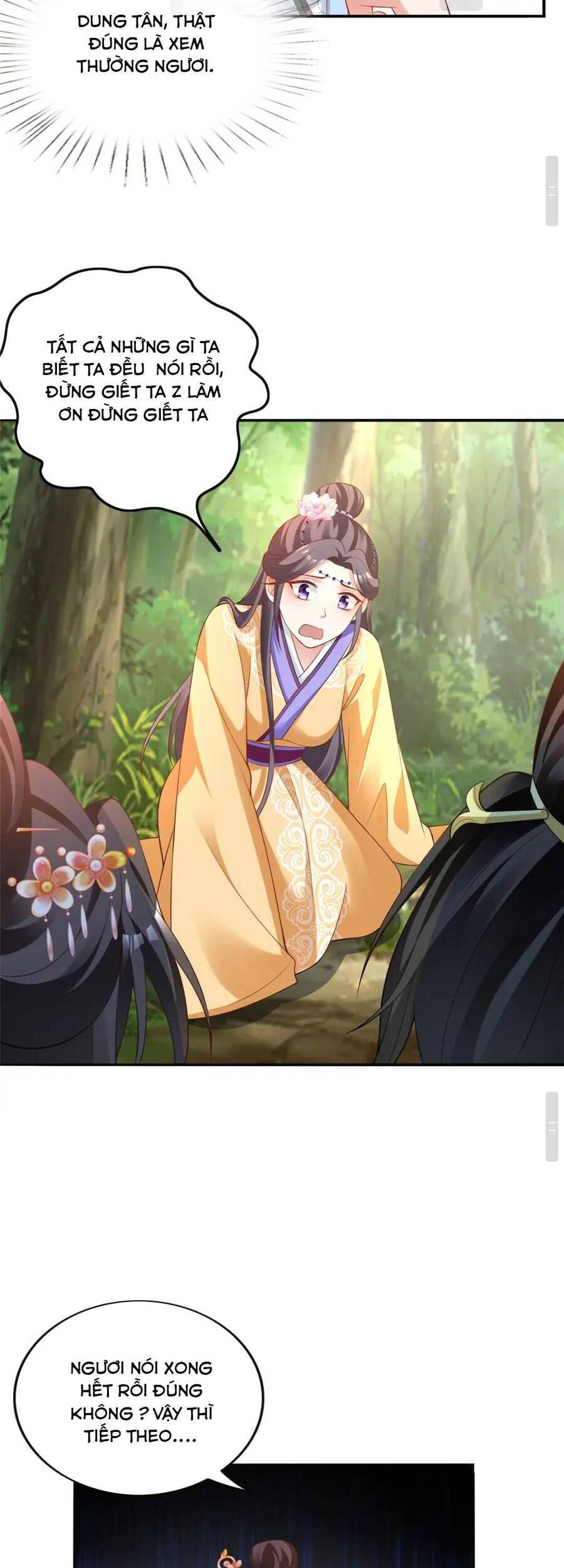 Trùng Sinh Sống Lại ! Các Hoàng Tử Ai Cũng Muốn Cưới Ta ! Chap 41 - Next Chap 42