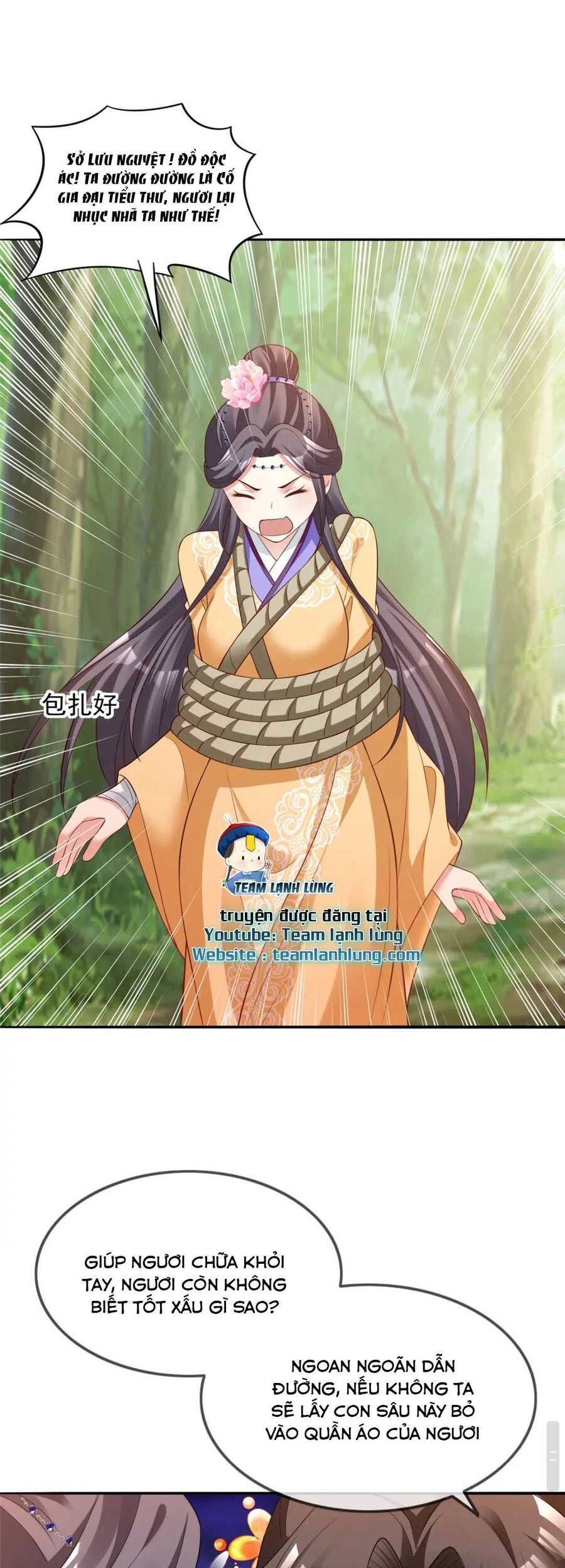 Trùng Sinh Sống Lại ! Các Hoàng Tử Ai Cũng Muốn Cưới Ta ! Chap 41 - Next Chap 42