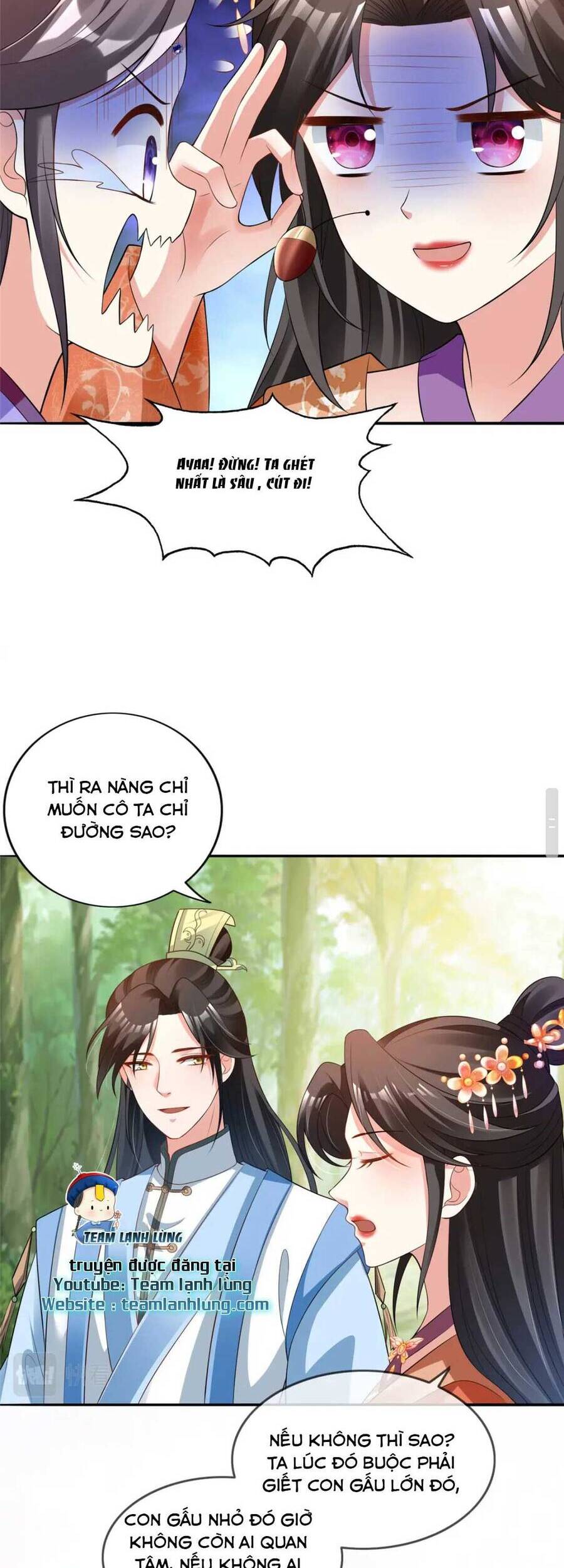 Trùng Sinh Sống Lại ! Các Hoàng Tử Ai Cũng Muốn Cưới Ta ! Chap 41 - Next Chap 42