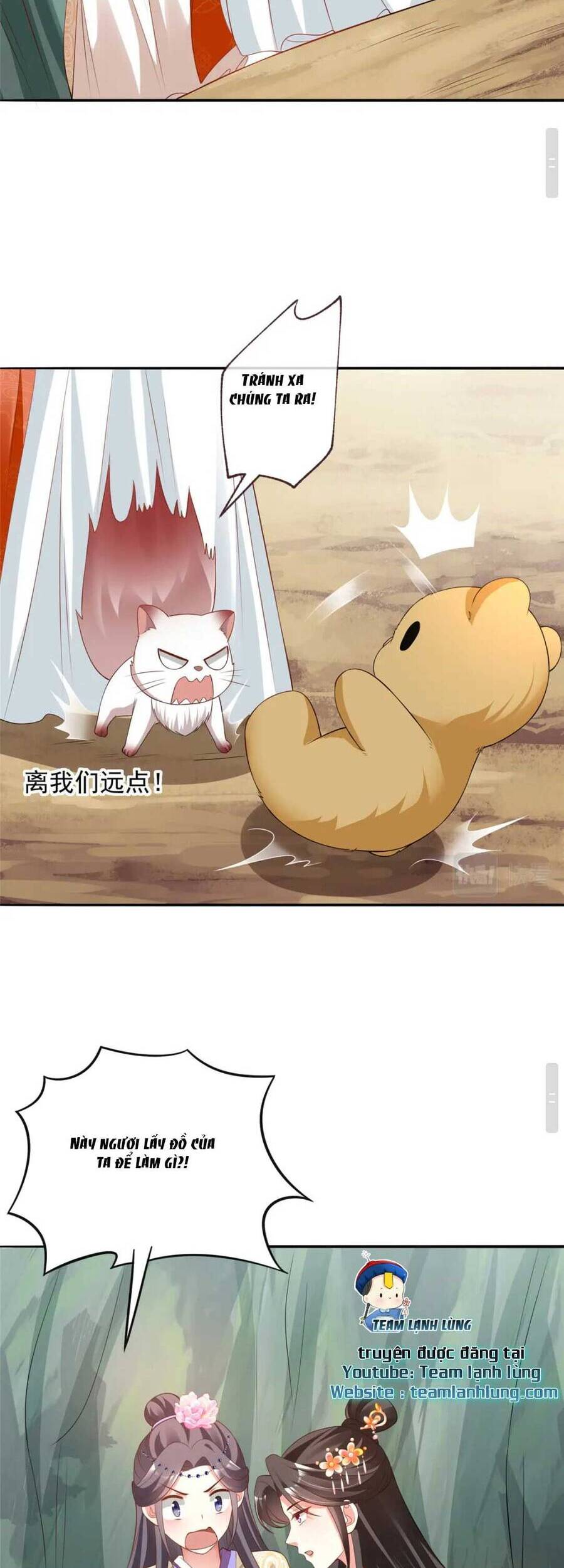 Trùng Sinh Sống Lại ! Các Hoàng Tử Ai Cũng Muốn Cưới Ta ! Chap 41 - Next Chap 42