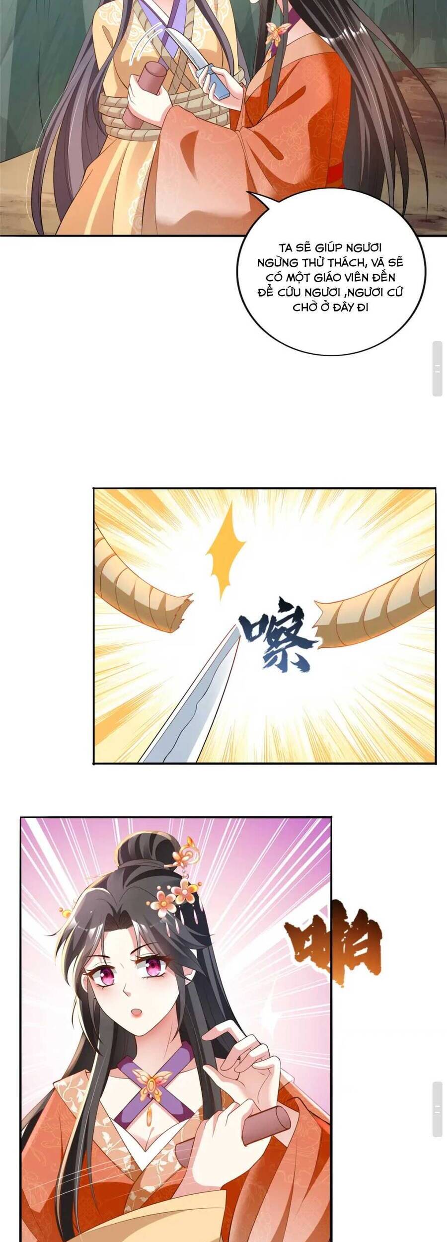 Trùng Sinh Sống Lại ! Các Hoàng Tử Ai Cũng Muốn Cưới Ta ! Chap 41 - Next Chap 42