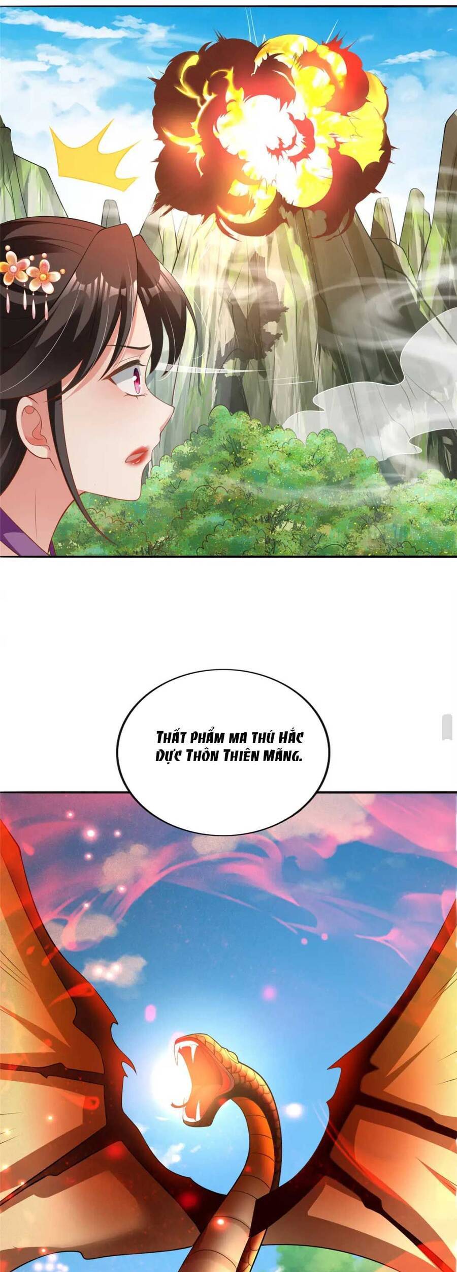 Trùng Sinh Sống Lại ! Các Hoàng Tử Ai Cũng Muốn Cưới Ta ! Chap 41 - Next Chap 42