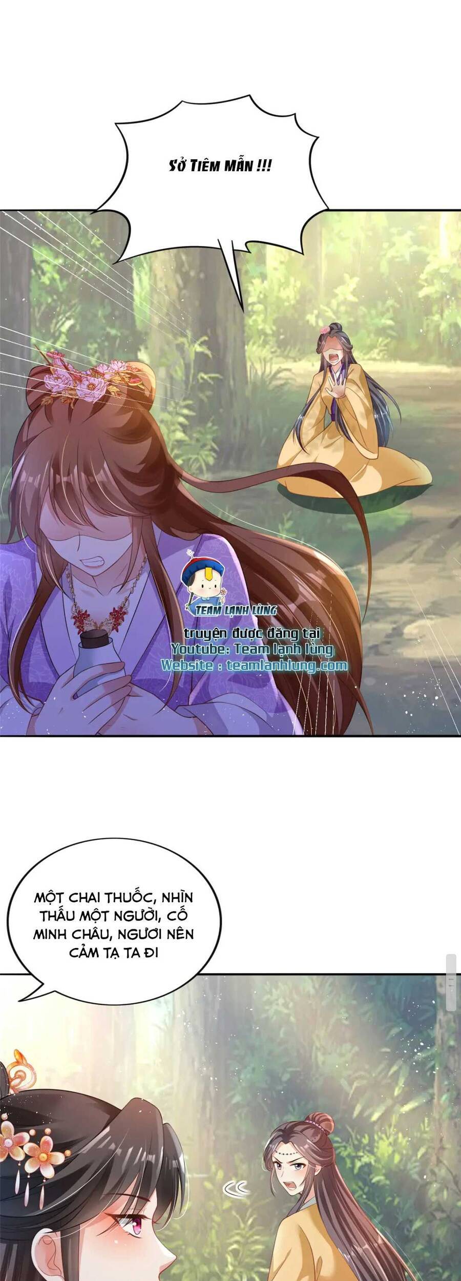 Trùng Sinh Sống Lại ! Các Hoàng Tử Ai Cũng Muốn Cưới Ta ! Chap 41 - Next Chap 42