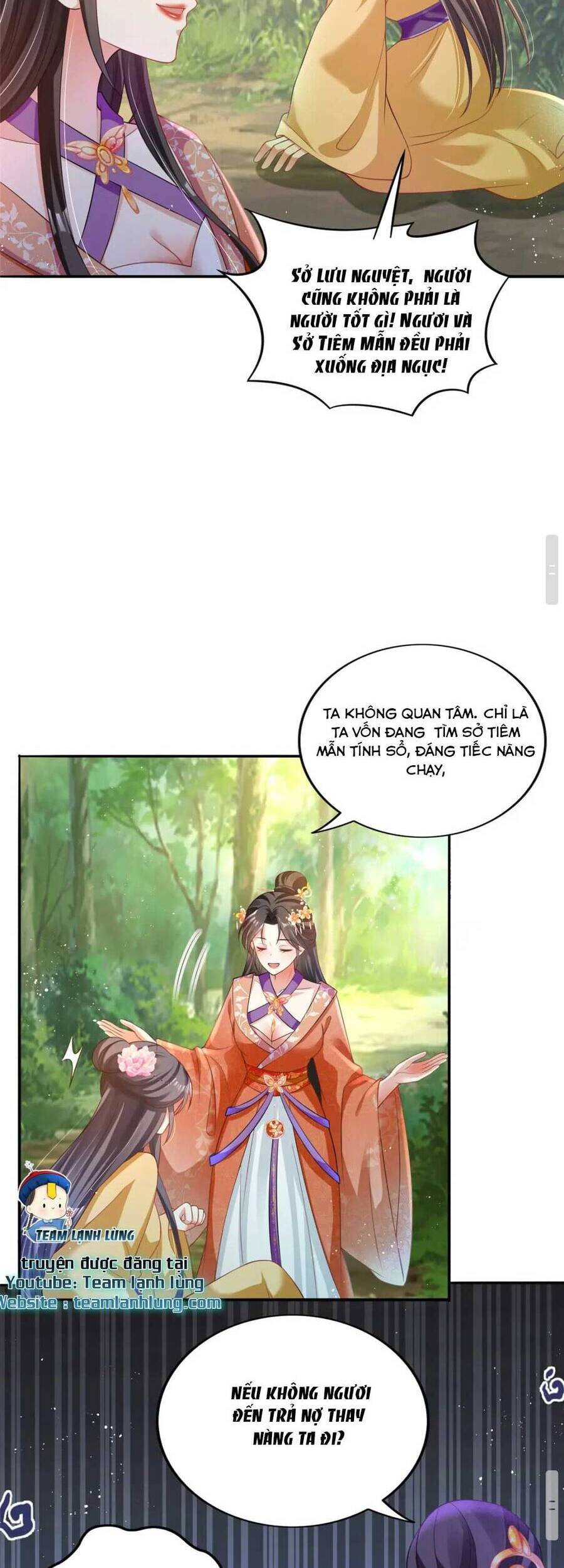 Trùng Sinh Sống Lại ! Các Hoàng Tử Ai Cũng Muốn Cưới Ta ! Chap 41 - Next Chap 42