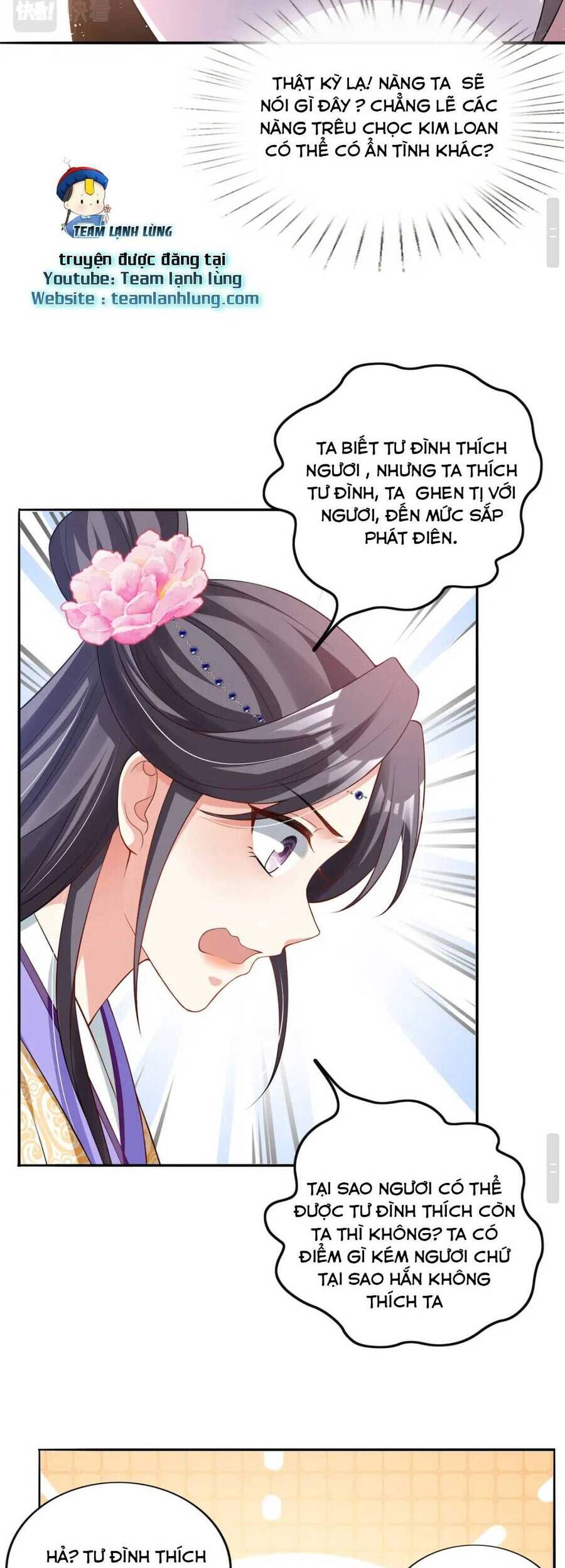 Trùng Sinh Sống Lại ! Các Hoàng Tử Ai Cũng Muốn Cưới Ta ! Chap 41 - Next Chap 42