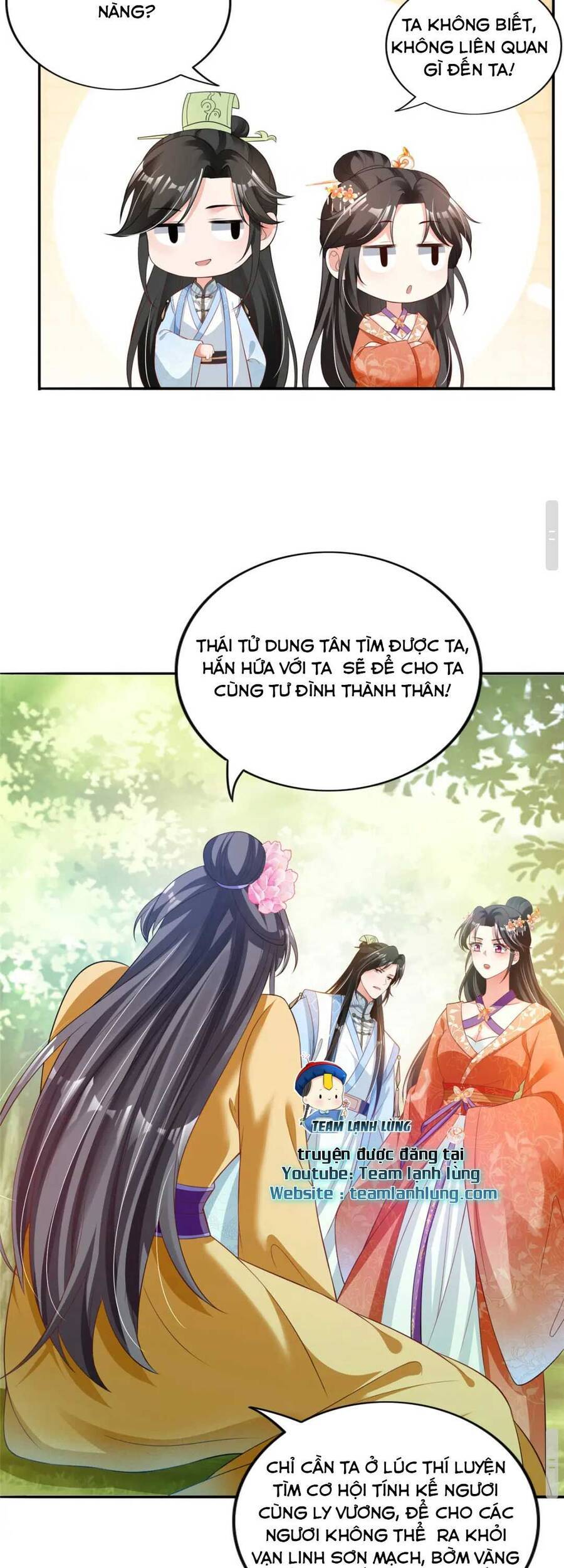 Trùng Sinh Sống Lại ! Các Hoàng Tử Ai Cũng Muốn Cưới Ta ! Chap 41 - Next Chap 42