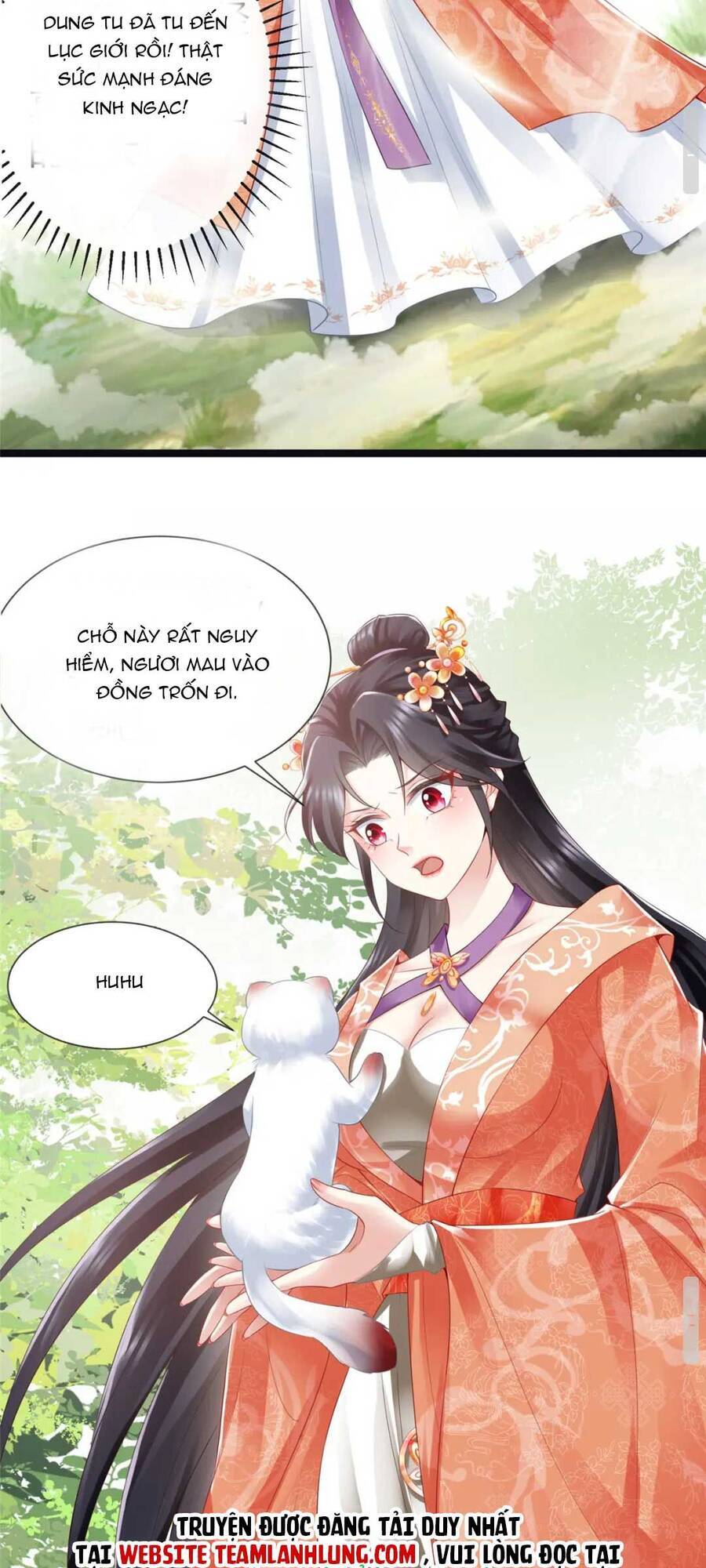 Trùng Sinh Sống Lại ! Các Hoàng Tử Ai Cũng Muốn Cưới Ta ! Chap 42 - Next Chap 43