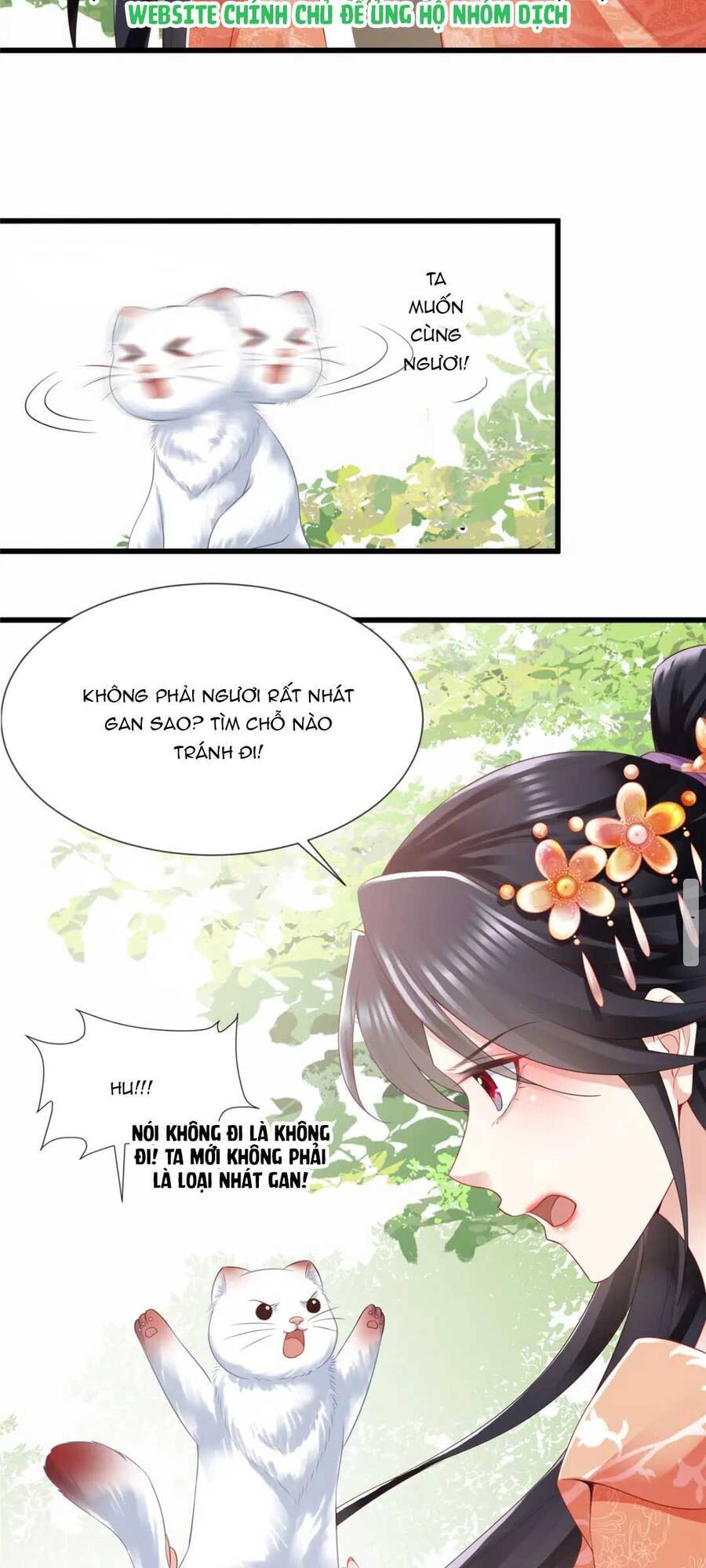 Trùng Sinh Sống Lại ! Các Hoàng Tử Ai Cũng Muốn Cưới Ta ! Chap 42 - Next Chap 43