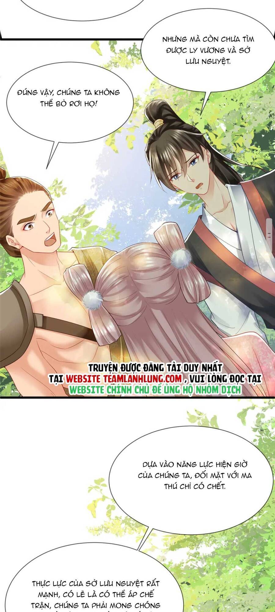 Trùng Sinh Sống Lại ! Các Hoàng Tử Ai Cũng Muốn Cưới Ta ! Chap 42 - Next Chap 43