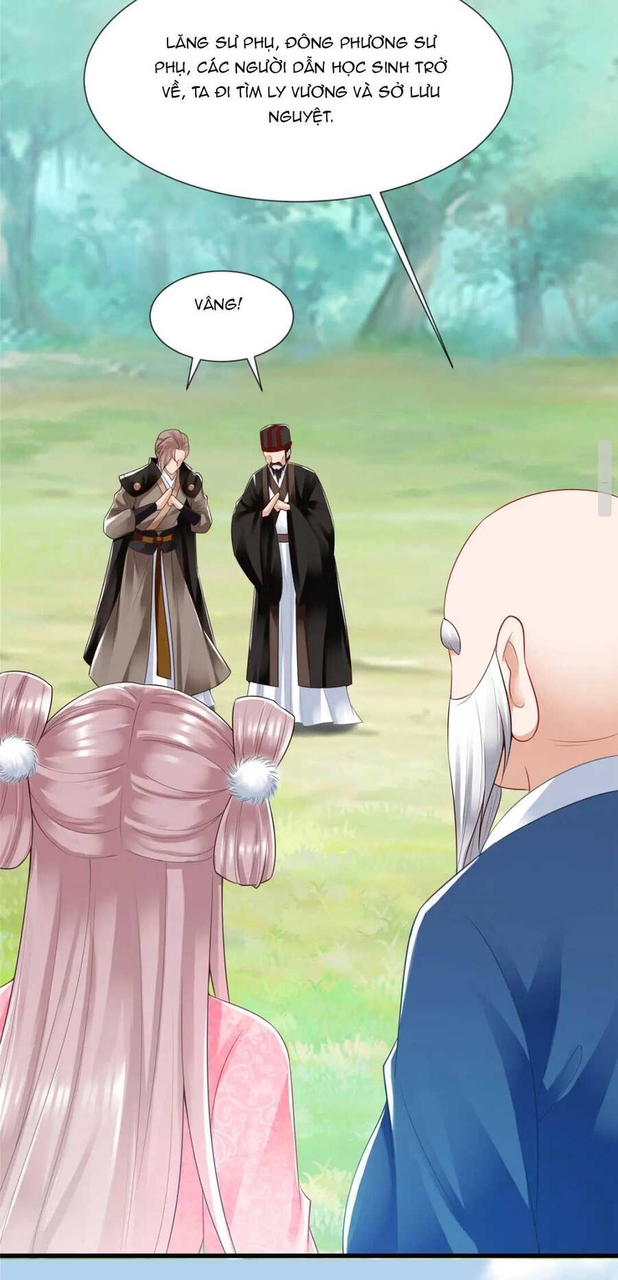 Trùng Sinh Sống Lại ! Các Hoàng Tử Ai Cũng Muốn Cưới Ta ! Chap 42 - Next Chap 43