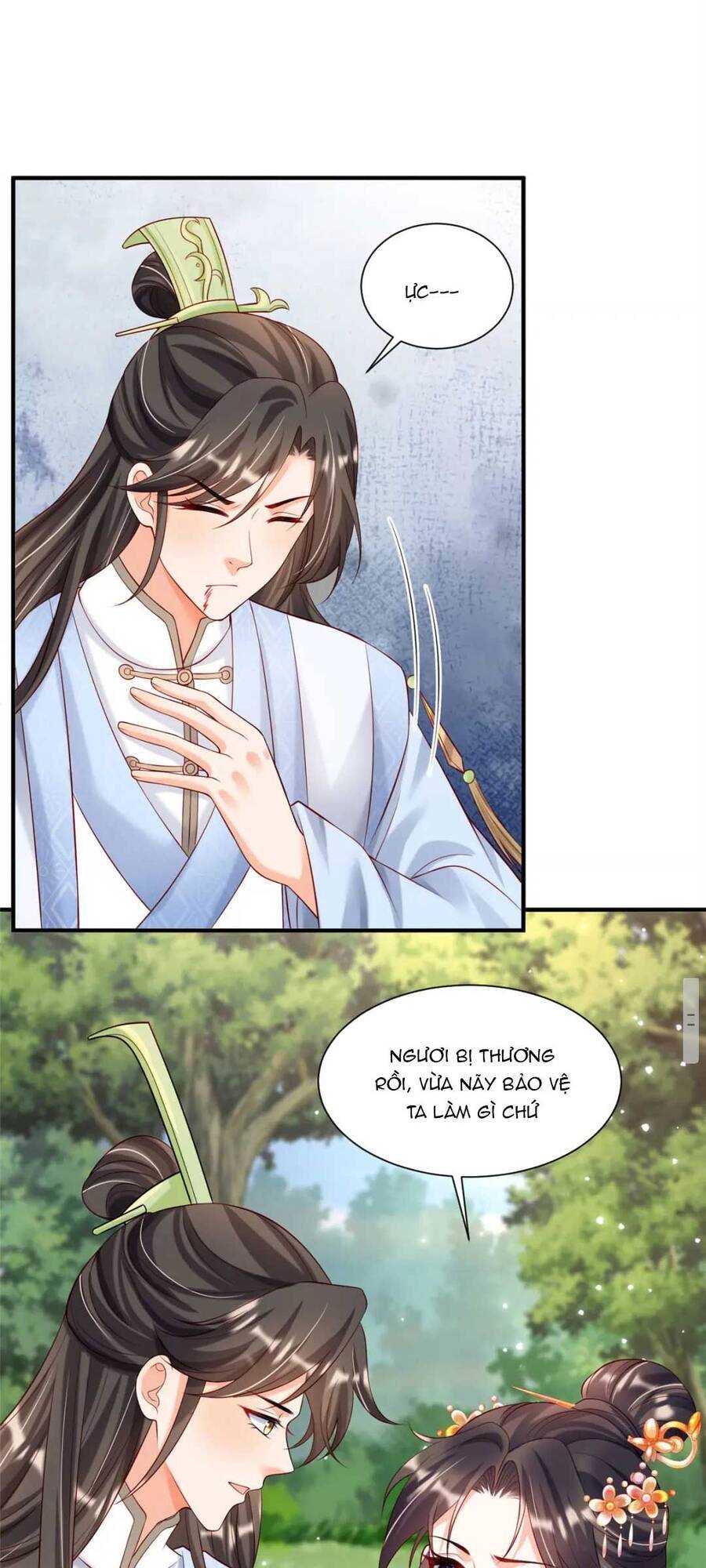 Trùng Sinh Sống Lại ! Các Hoàng Tử Ai Cũng Muốn Cưới Ta ! Chap 43 - Next Chap 44