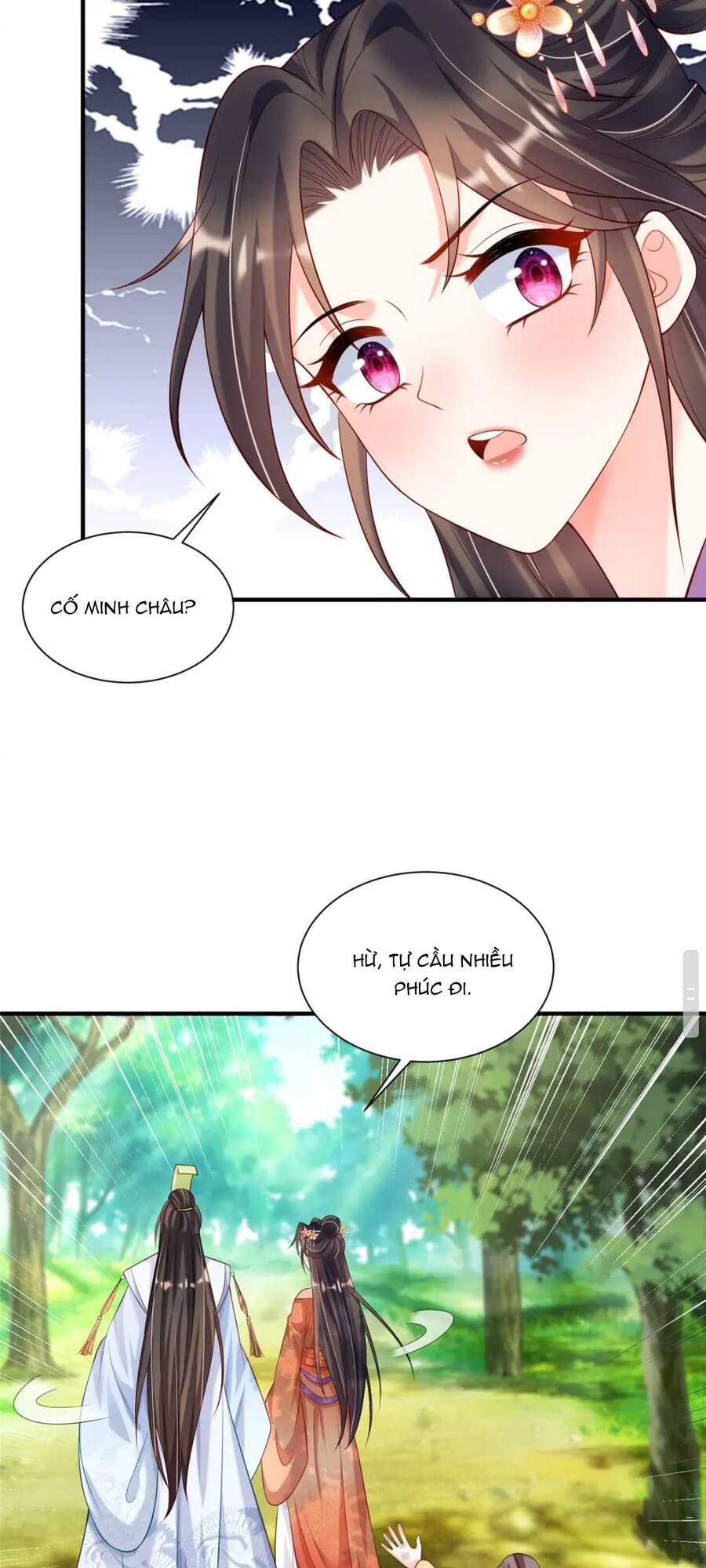 Trùng Sinh Sống Lại ! Các Hoàng Tử Ai Cũng Muốn Cưới Ta ! Chap 43 - Next Chap 44