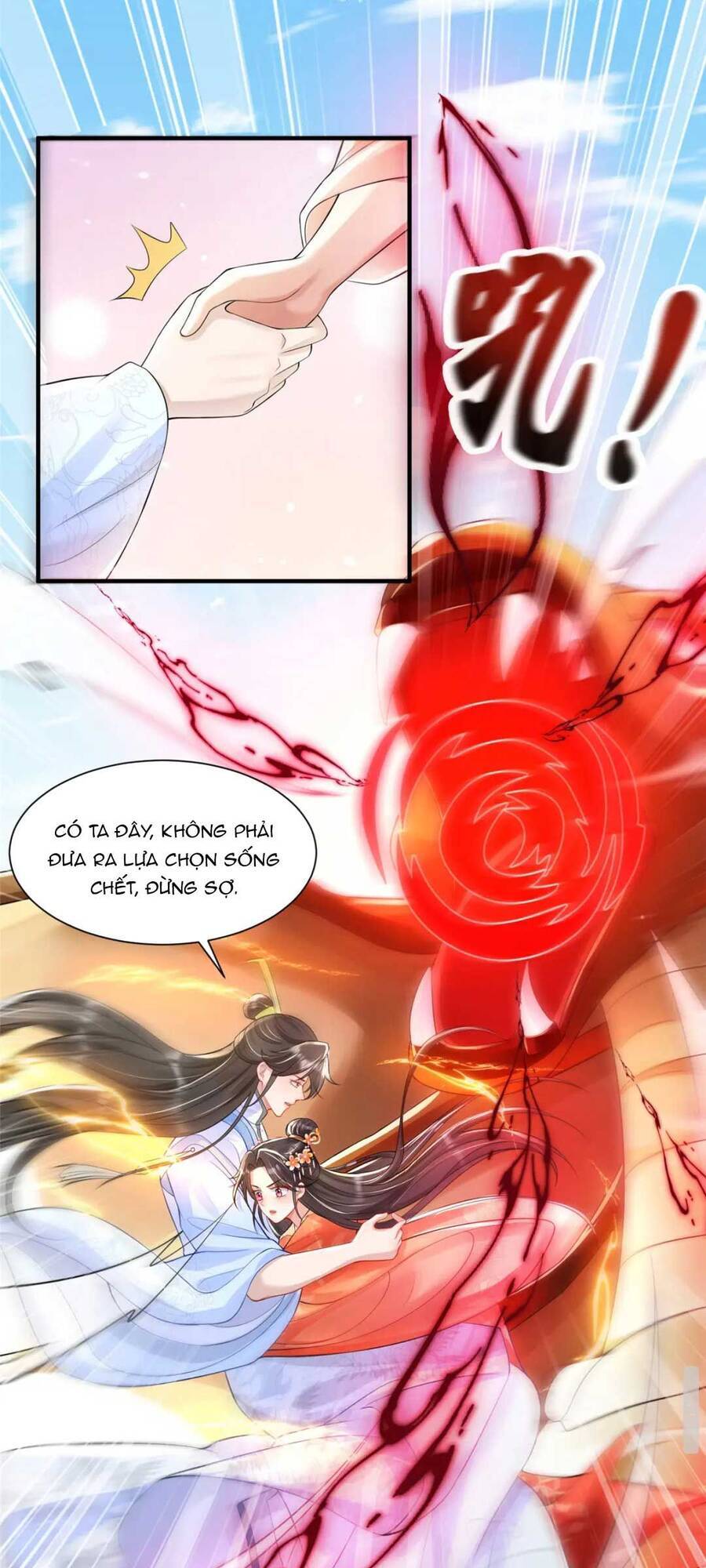 Trùng Sinh Sống Lại ! Các Hoàng Tử Ai Cũng Muốn Cưới Ta ! Chap 44 - Next Chap 45