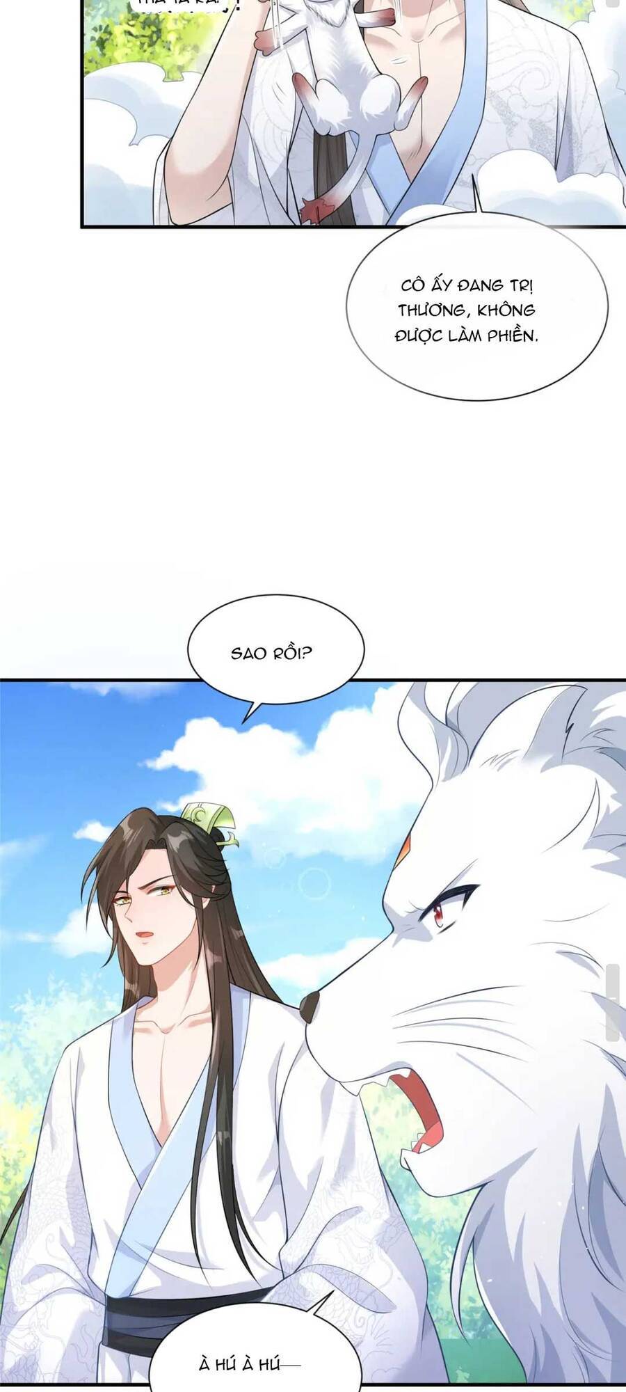 Trùng Sinh Sống Lại ! Các Hoàng Tử Ai Cũng Muốn Cưới Ta ! Chap 44 - Next Chap 45