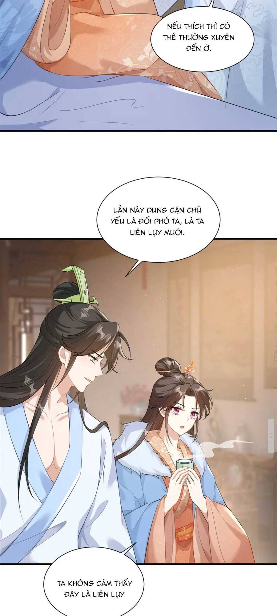 Trùng Sinh Sống Lại ! Các Hoàng Tử Ai Cũng Muốn Cưới Ta ! Chap 44 - Next Chap 45