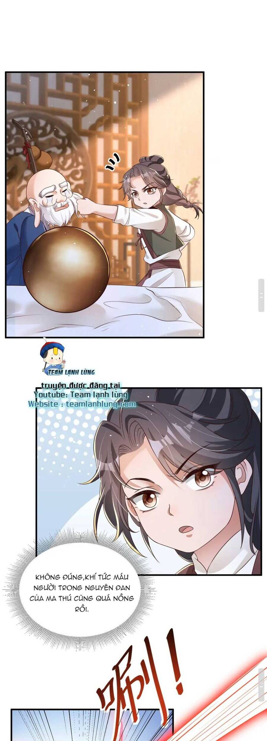 Trùng Sinh Sống Lại ! Các Hoàng Tử Ai Cũng Muốn Cưới Ta ! Chap 45 - Next Chap 46