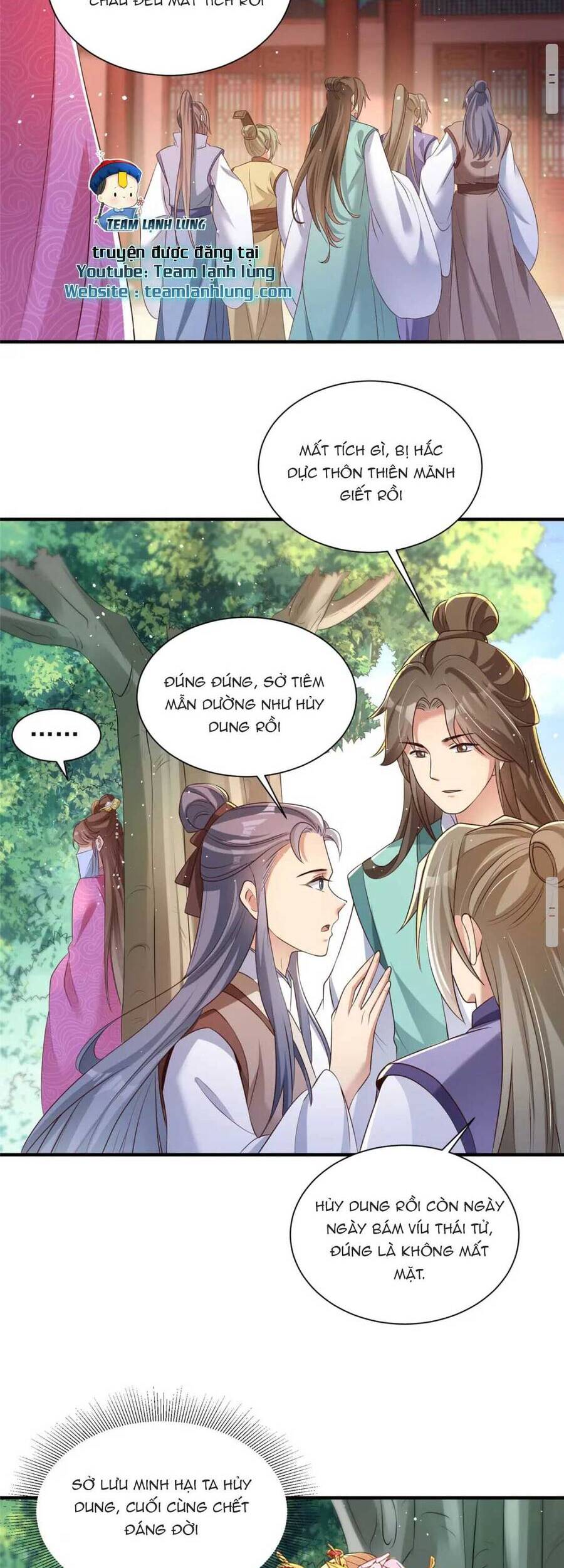 Trùng Sinh Sống Lại ! Các Hoàng Tử Ai Cũng Muốn Cưới Ta ! Chap 45 - Next Chap 46