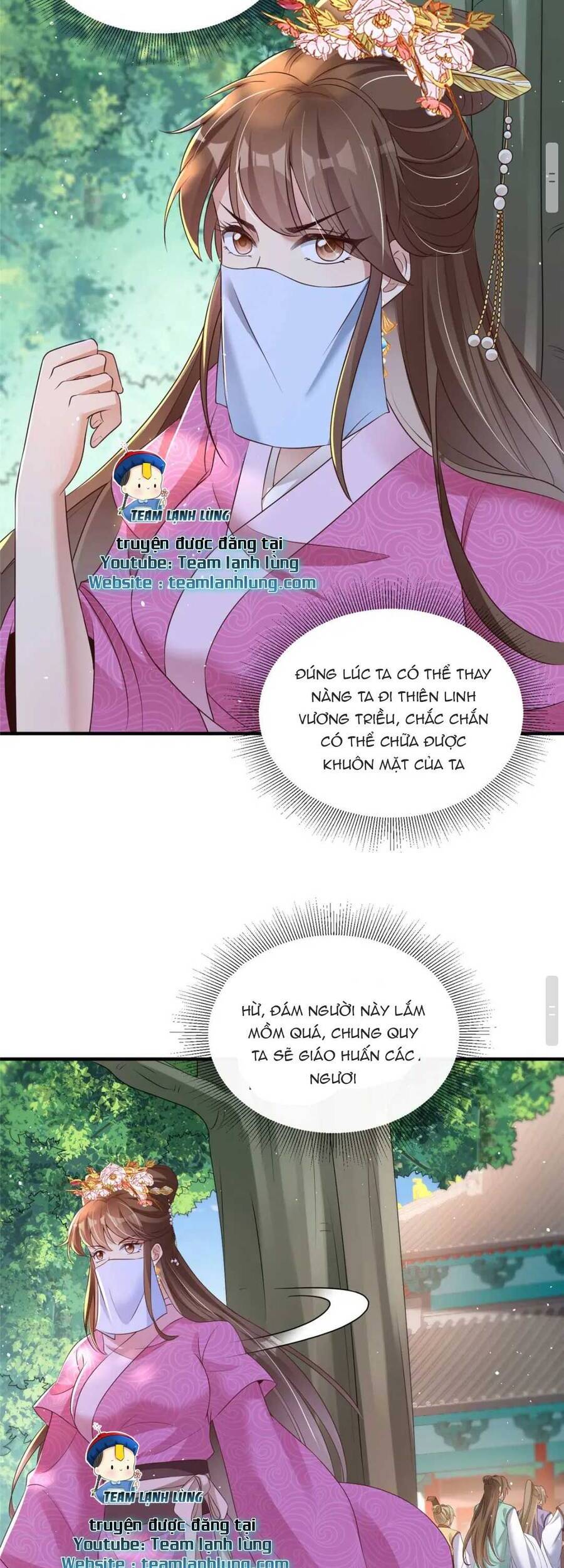 Trùng Sinh Sống Lại ! Các Hoàng Tử Ai Cũng Muốn Cưới Ta ! Chap 45 - Next Chap 46