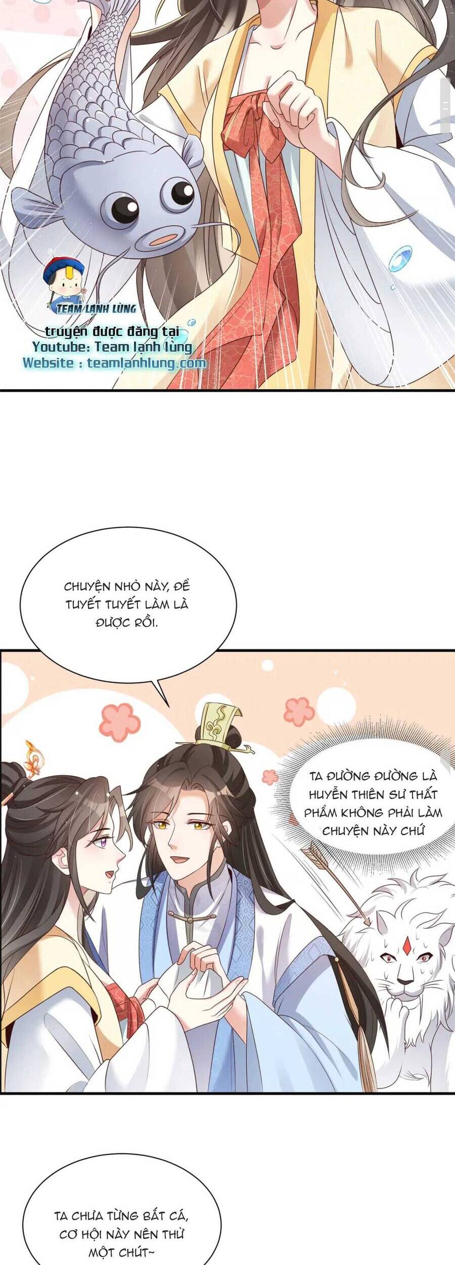 Trùng Sinh Sống Lại ! Các Hoàng Tử Ai Cũng Muốn Cưới Ta ! Chap 45 - Next Chap 46