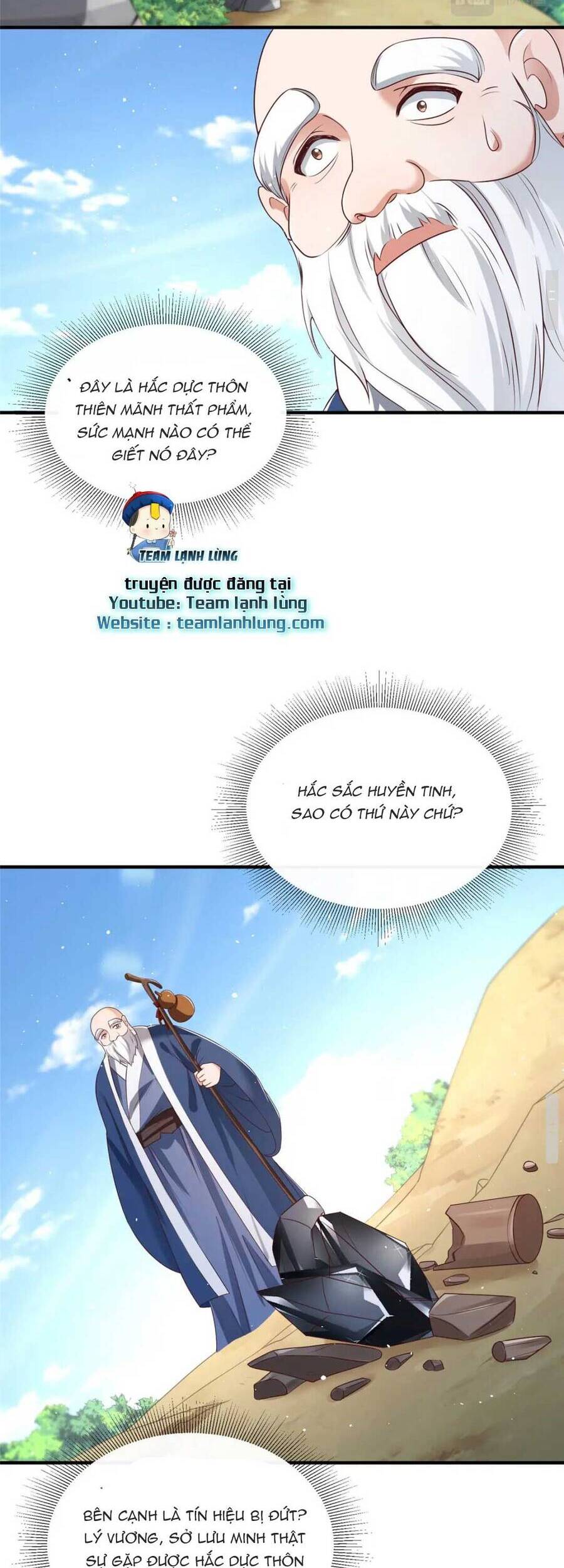 Trùng Sinh Sống Lại ! Các Hoàng Tử Ai Cũng Muốn Cưới Ta ! Chap 45 - Next Chap 46