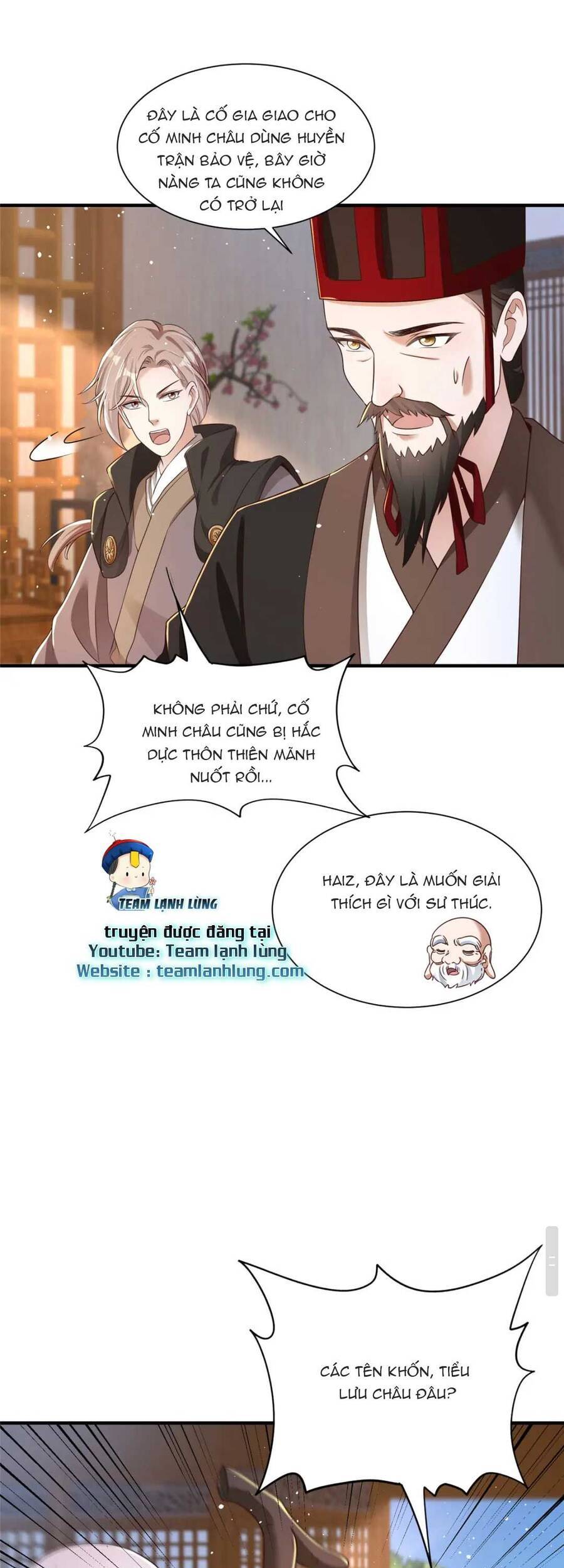 Trùng Sinh Sống Lại ! Các Hoàng Tử Ai Cũng Muốn Cưới Ta ! Chap 45 - Next Chap 46