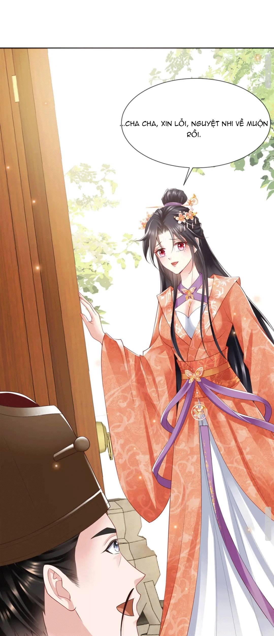 Trùng Sinh Sống Lại ! Các Hoàng Tử Ai Cũng Muốn Cưới Ta ! Chap 46 - Next Chap 47