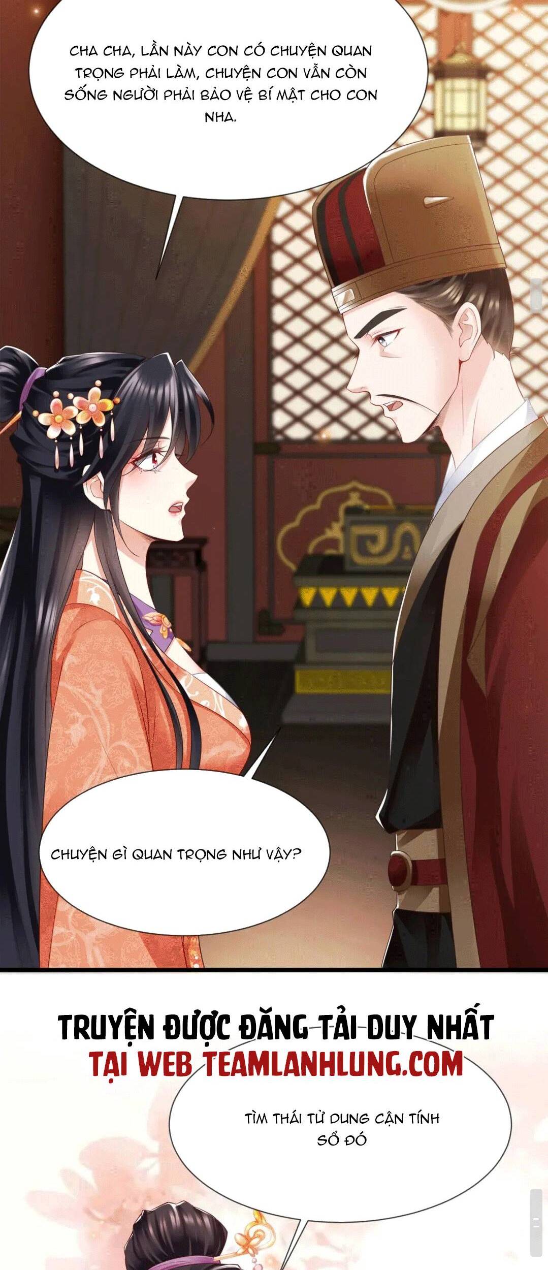 Trùng Sinh Sống Lại ! Các Hoàng Tử Ai Cũng Muốn Cưới Ta ! Chap 46 - Next Chap 47