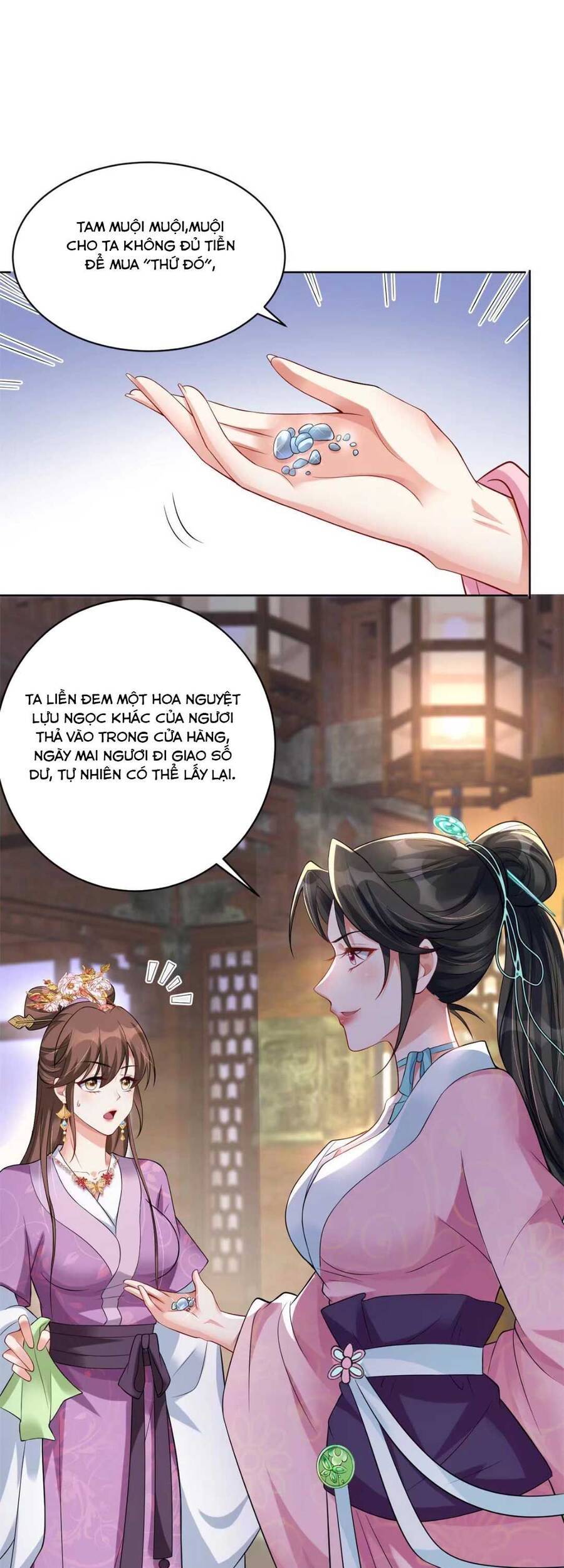 Trùng Sinh Sống Lại ! Các Hoàng Tử Ai Cũng Muốn Cưới Ta ! Chap 5 - Next Chap 6