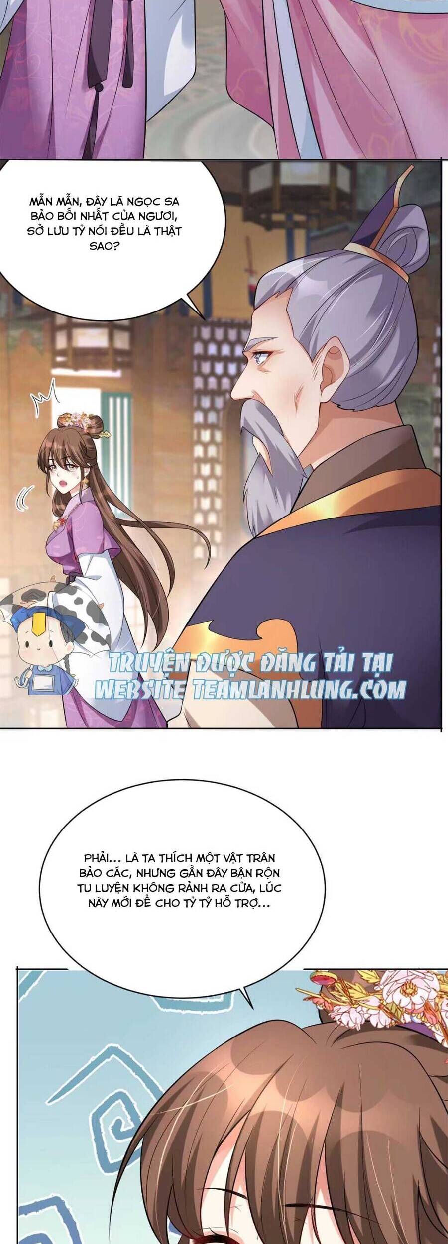 Trùng Sinh Sống Lại ! Các Hoàng Tử Ai Cũng Muốn Cưới Ta ! Chap 5 - Next Chap 6