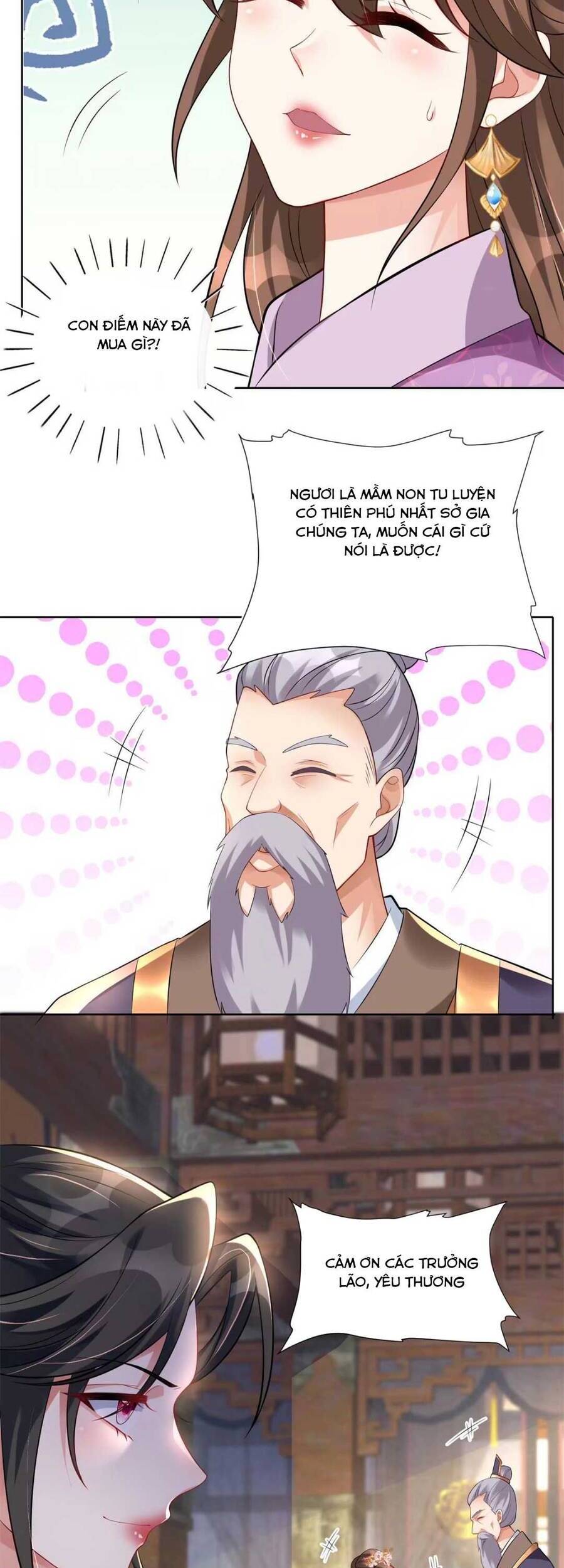 Trùng Sinh Sống Lại ! Các Hoàng Tử Ai Cũng Muốn Cưới Ta ! Chap 5 - Next Chap 6