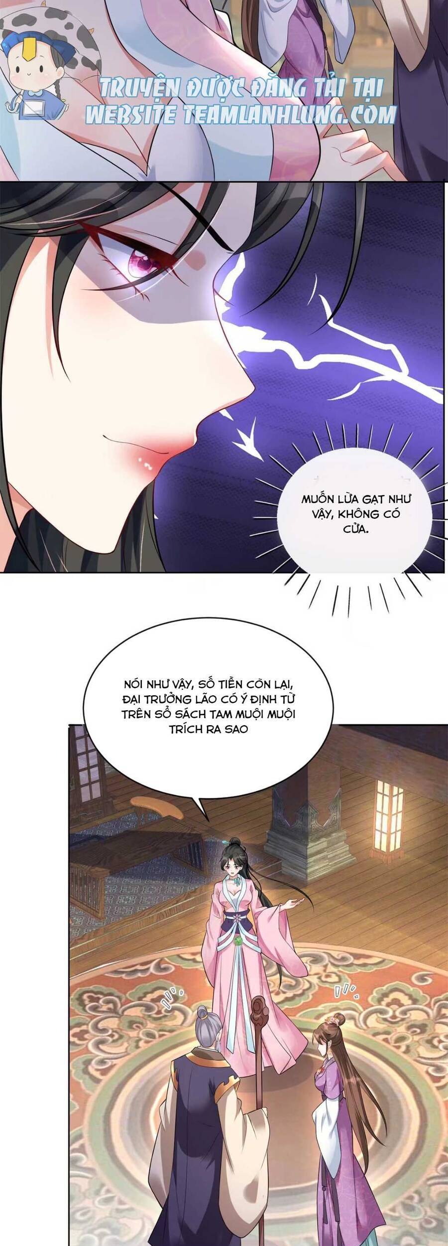 Trùng Sinh Sống Lại ! Các Hoàng Tử Ai Cũng Muốn Cưới Ta ! Chap 5 - Next Chap 6