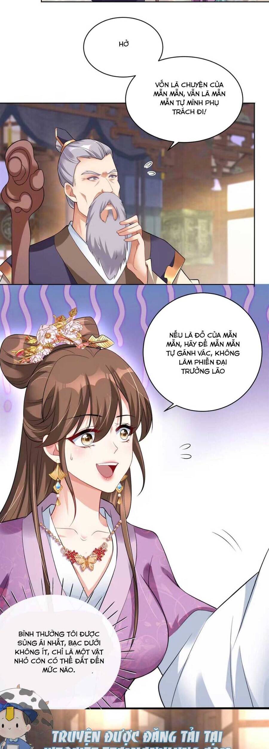 Trùng Sinh Sống Lại ! Các Hoàng Tử Ai Cũng Muốn Cưới Ta ! Chap 5 - Next Chap 6