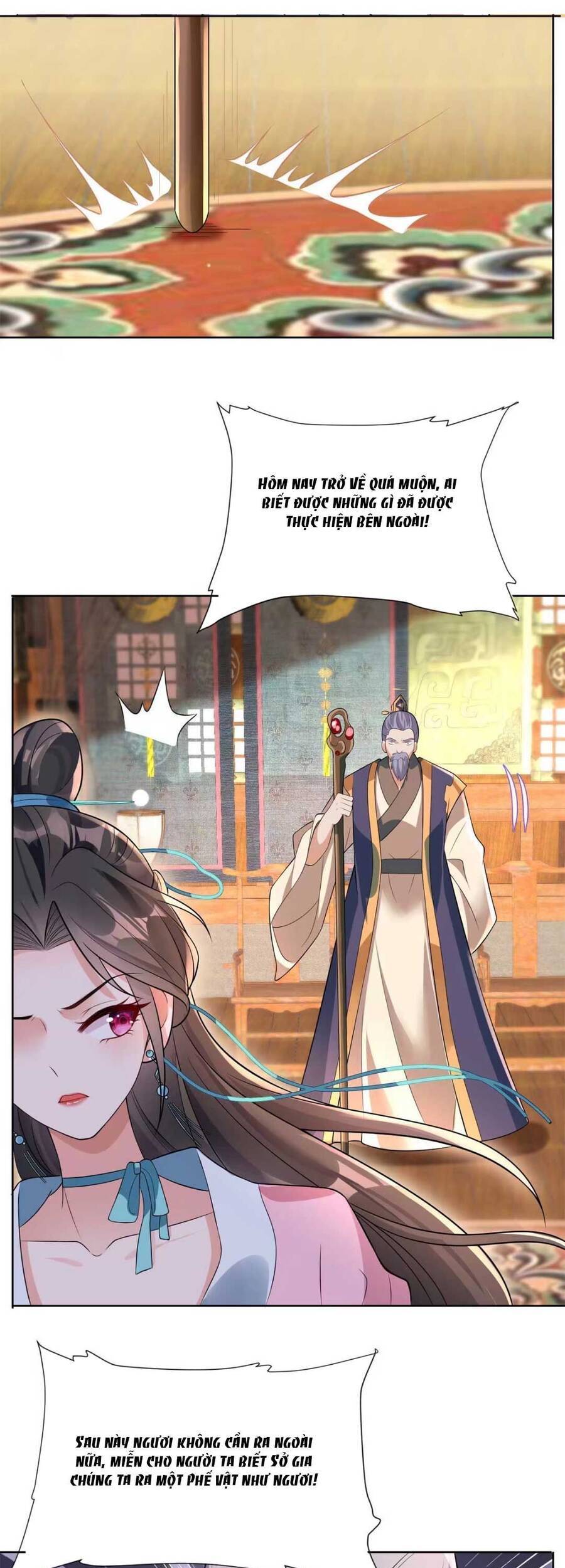 Trùng Sinh Sống Lại ! Các Hoàng Tử Ai Cũng Muốn Cưới Ta ! Chap 5 - Next Chap 6