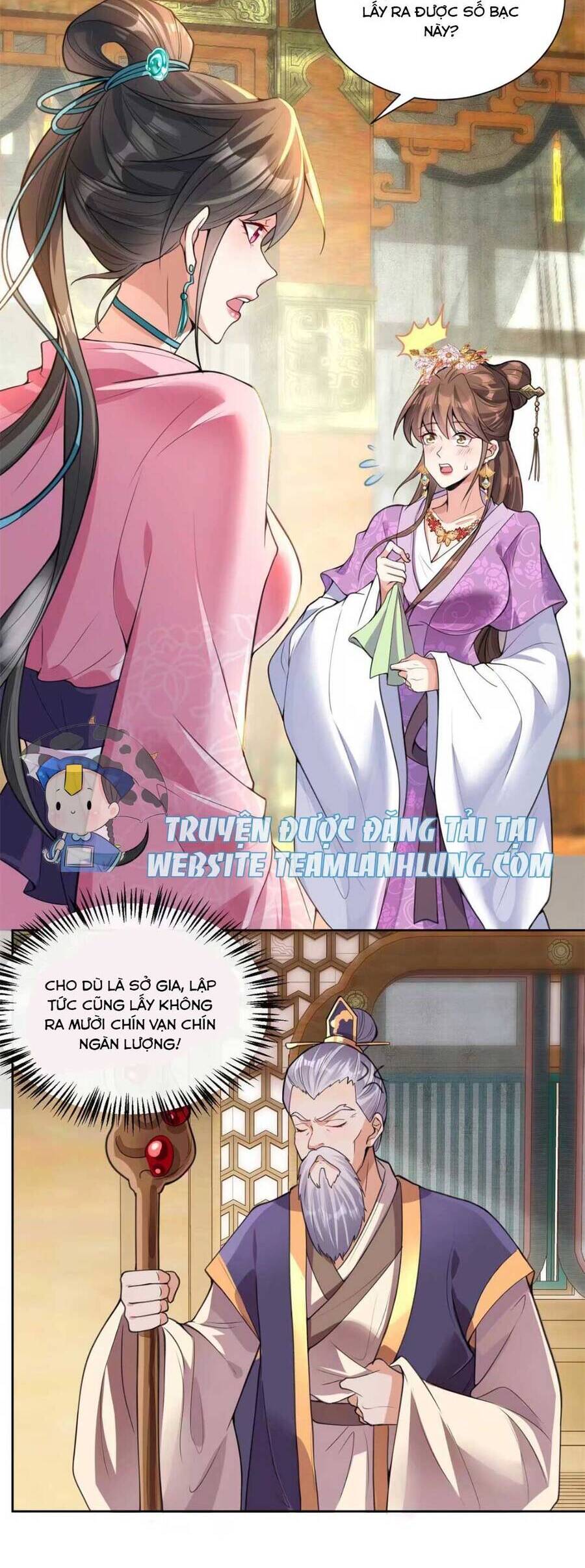 Trùng Sinh Sống Lại ! Các Hoàng Tử Ai Cũng Muốn Cưới Ta ! Chap 5 - Next Chap 6