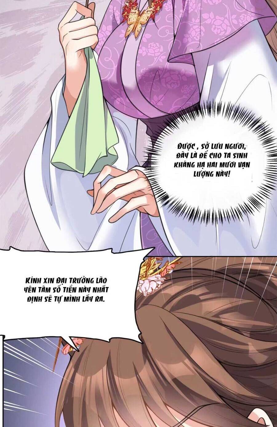 Trùng Sinh Sống Lại ! Các Hoàng Tử Ai Cũng Muốn Cưới Ta ! Chap 5 - Next Chap 6